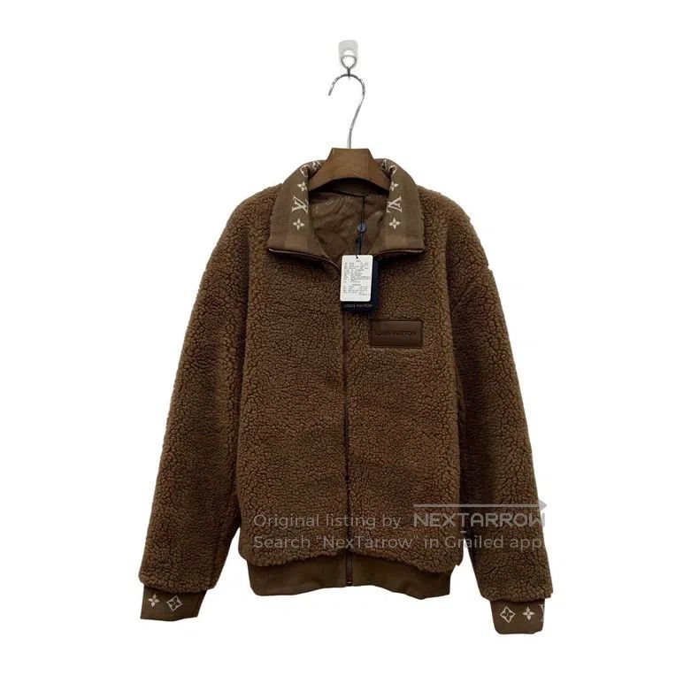 Louis Vuitton Louis Vuitton Teddy Plush Liner Full Print Jacket Size US XL / EU 56 / 4 - 2 Thumbnail