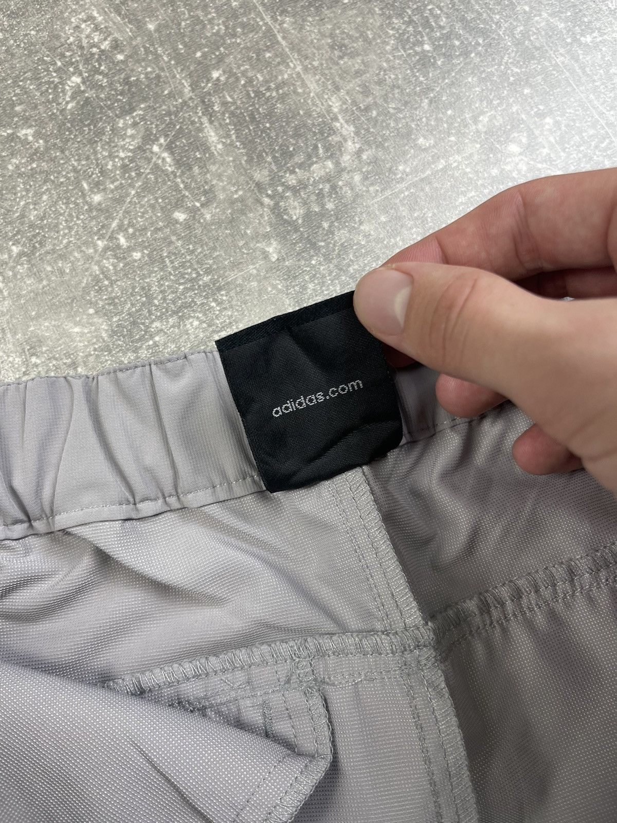 Adidas × Salomon Adidas Salomon 03/05 Vintage Baggy Parachute Nylon Pants Size US 38 / EU 54 - 13 Thumbnail