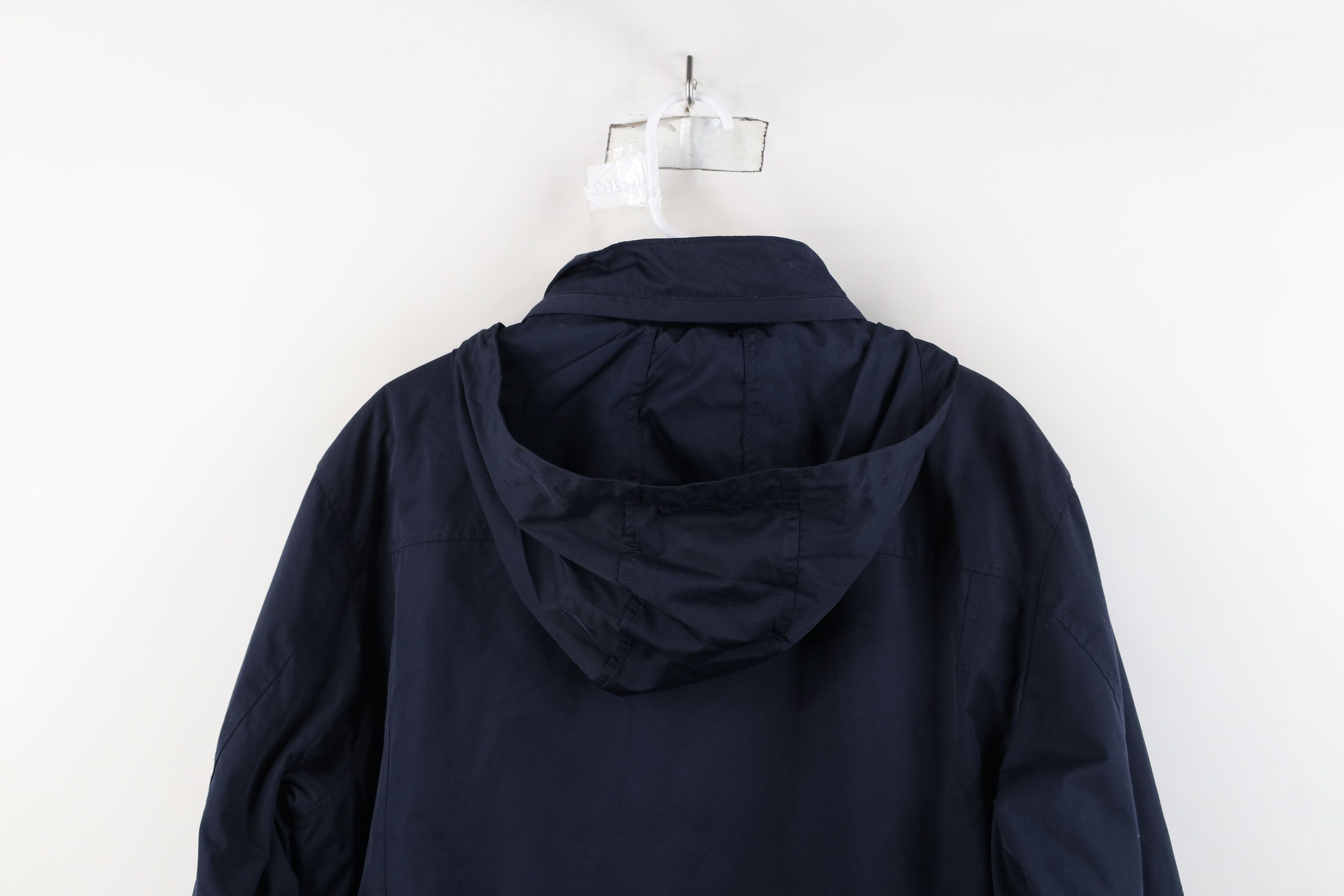 Ralph Lauren × Vintage Vintage 90s Ralph Lauren Lined Hooded Windbreaker Jacket Size US L / EU 52-54 / 3 - 14 Thumbnail