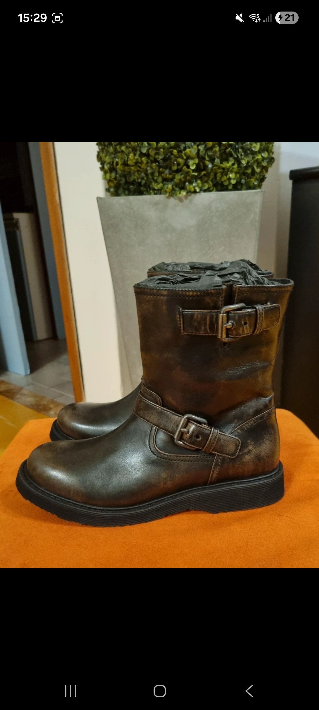 Prada Prada linea roso . Size US 5 / IT 35 - 2 Thumbnail