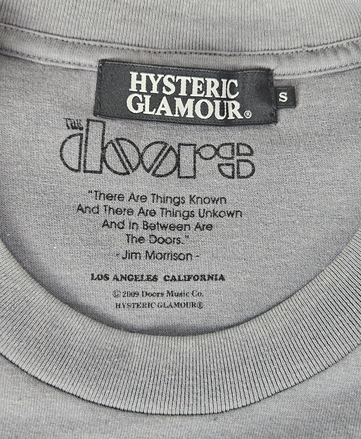 Hysteric Glamour Hysteric Glamour The Doors Strange Night Shirt Size US S / EU 44-46 / 1 - 4 Thumbnail