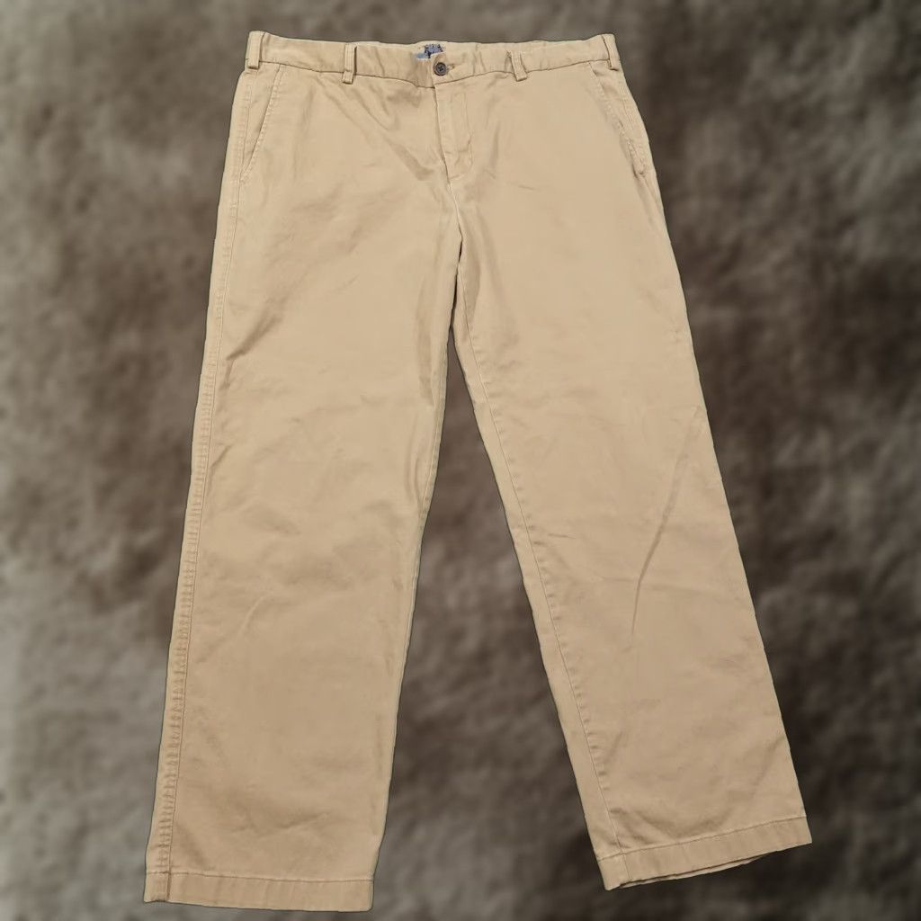 Vintage GH BASS & CO WILTON CHINO PANTS KHAKI TAN MENS SIZE 38X32 Size US 38 / EU 54 - 1 Thumbnail