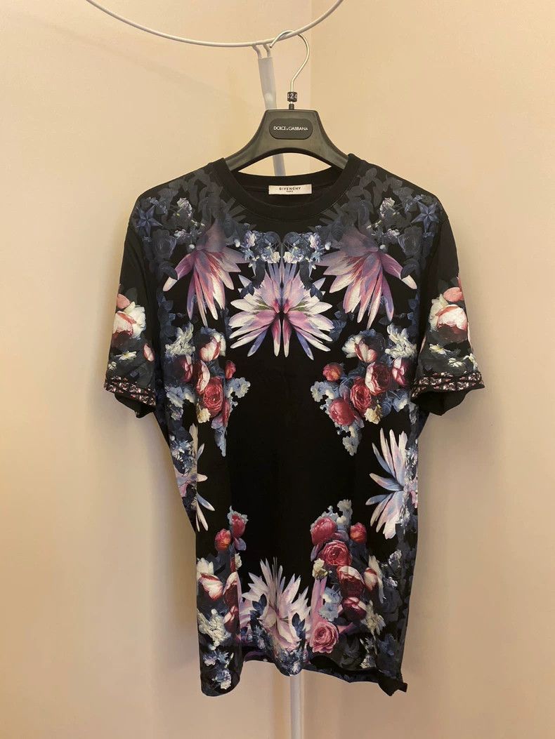Givenchy Givenchy Floral T-Shirt, Loose Fit Size US XS / EU 42 / 0 - 1 Thumbnail
