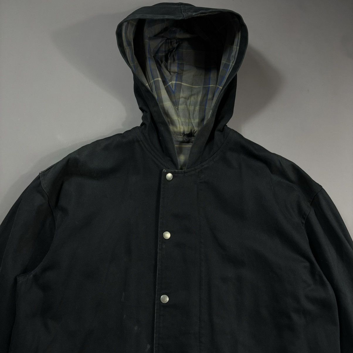 Comme des Garcons 1990s Comme Des Garcons - Heavy Work Wear jacket Size US L / EU 52-54 / 3 - 3 Thumbnail