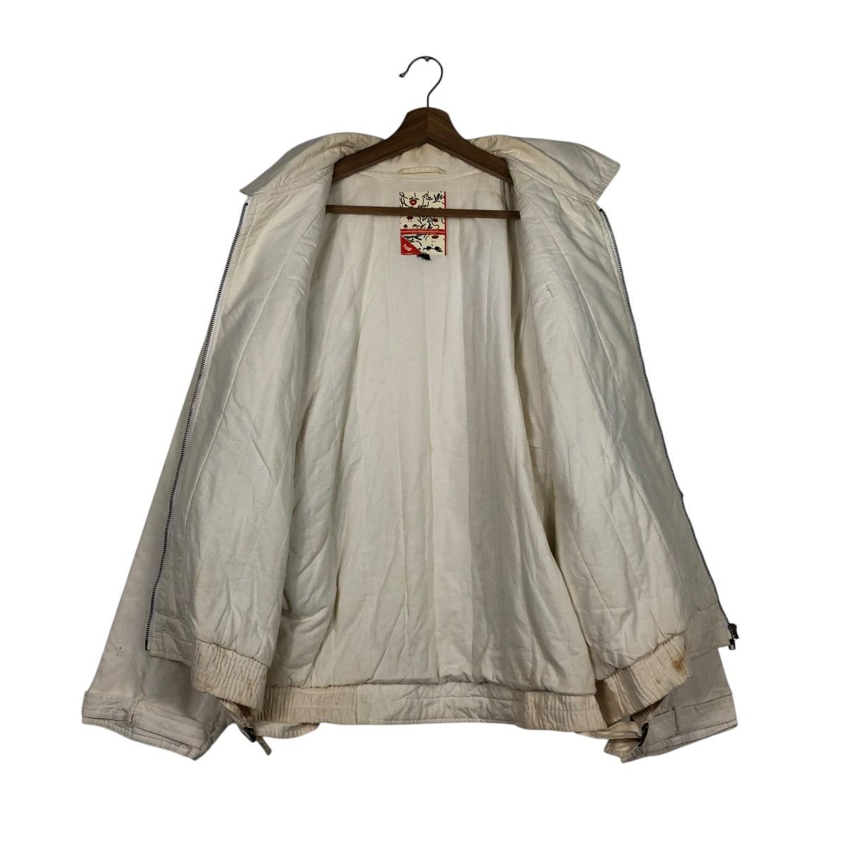 Japanese Brand 🔥VINTAGE BOMBER JACKET BONDAGE PARACHUTE HALF ISSEY MIYAKE Size US M / EU 48-50 / 2 - 15 Thumbnail