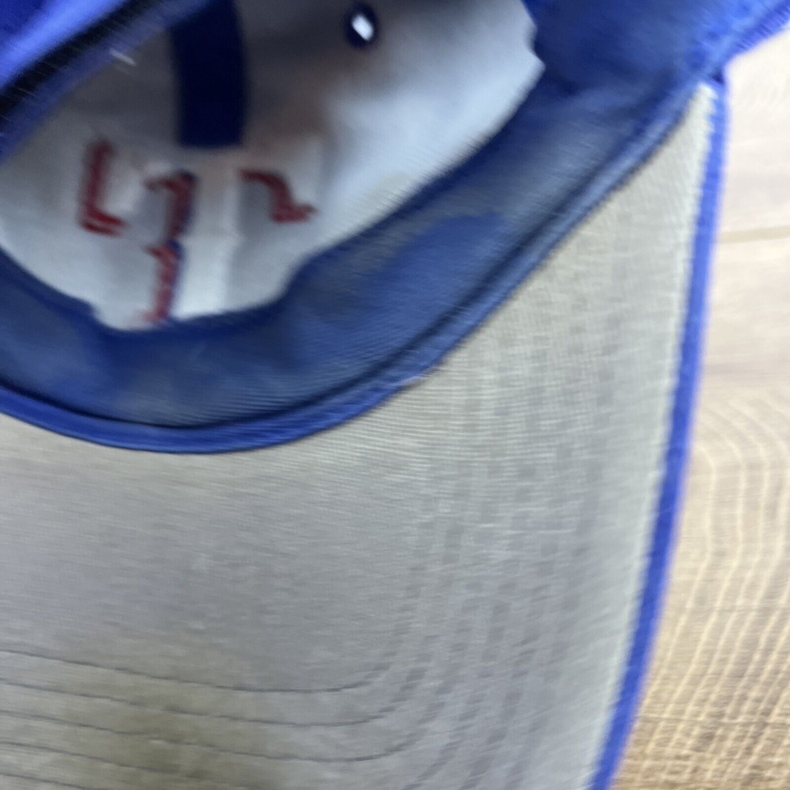 Other Texas Rangers Cap Hat Blue Texas Rangers Hat Adjustable Blue Size ONE SIZE - 12 Thumbnail