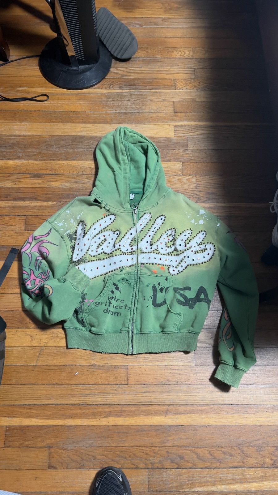 Vale Vale zip up Size US S / EU 44-46 / 1 - 3 Thumbnail