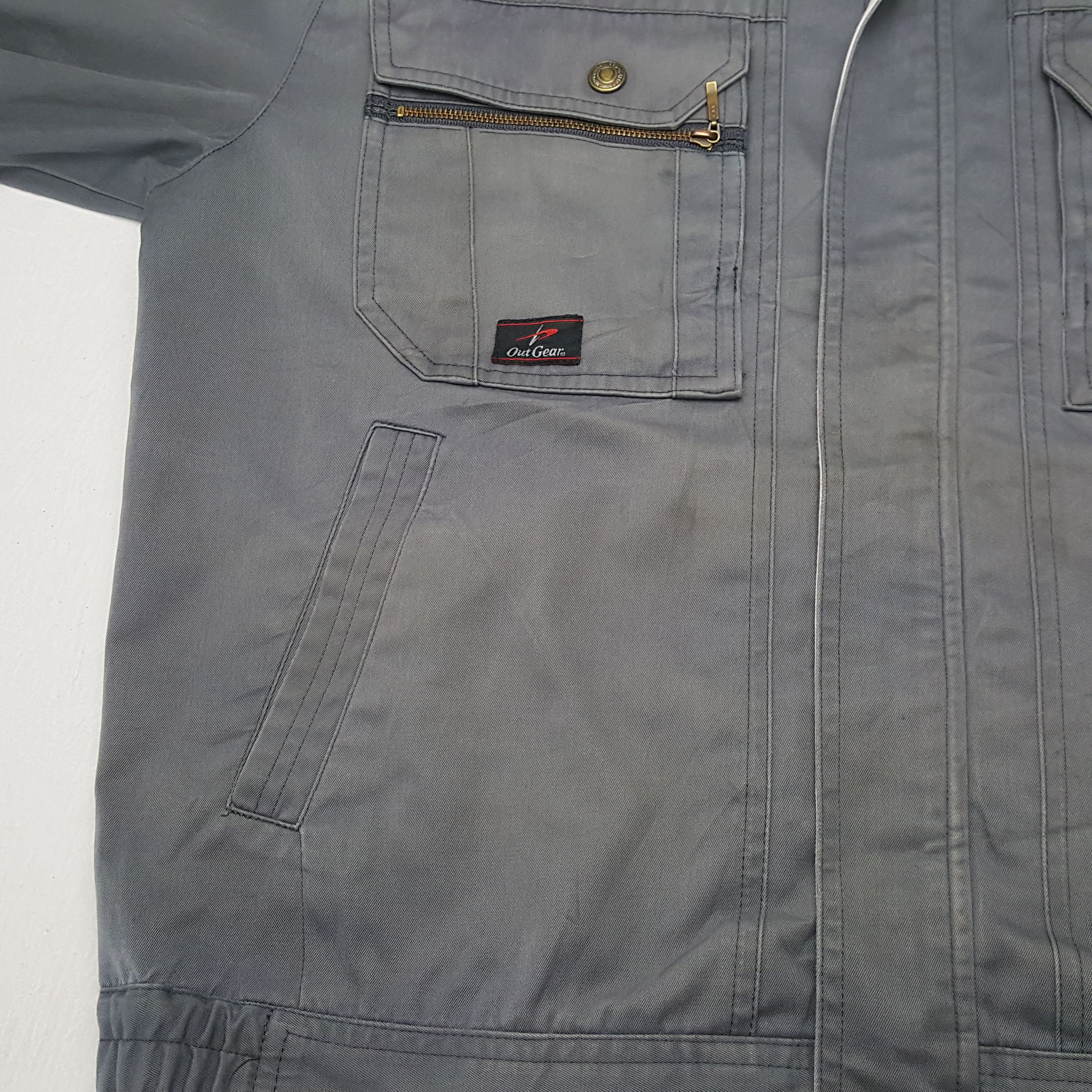 Japanese Brand × Vintage Vintag NISMO NISSAN RACING TEAM Japan Custom Jacket c282n25 Size US L / EU 52-54 / 3 - 13 Thumbnail