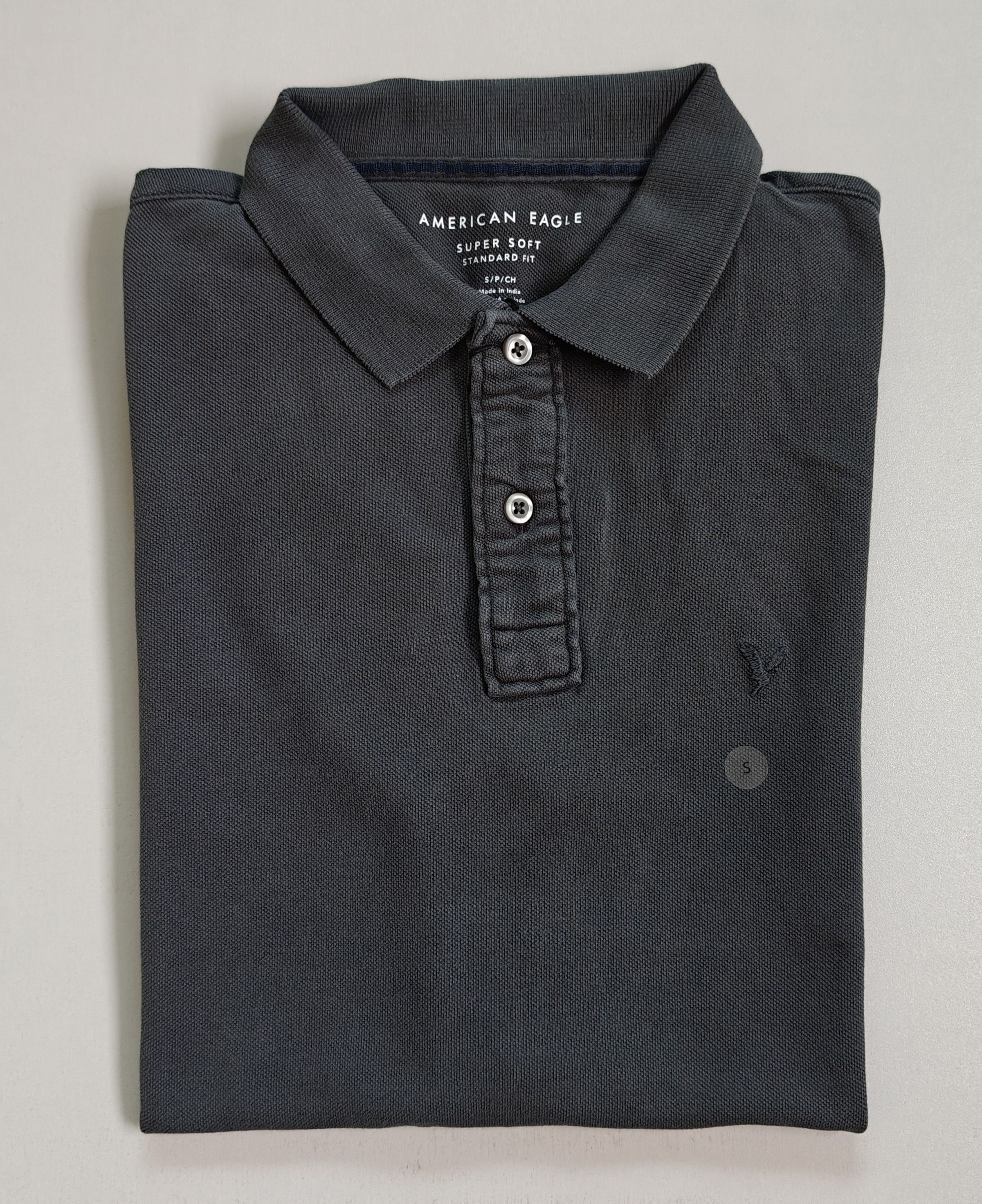 American Eagle Outfitters American Eagle Men's Polo shirt Free Shipping T/5013 Size US S / EU 44-46 / 1 - 1 Thumbnail