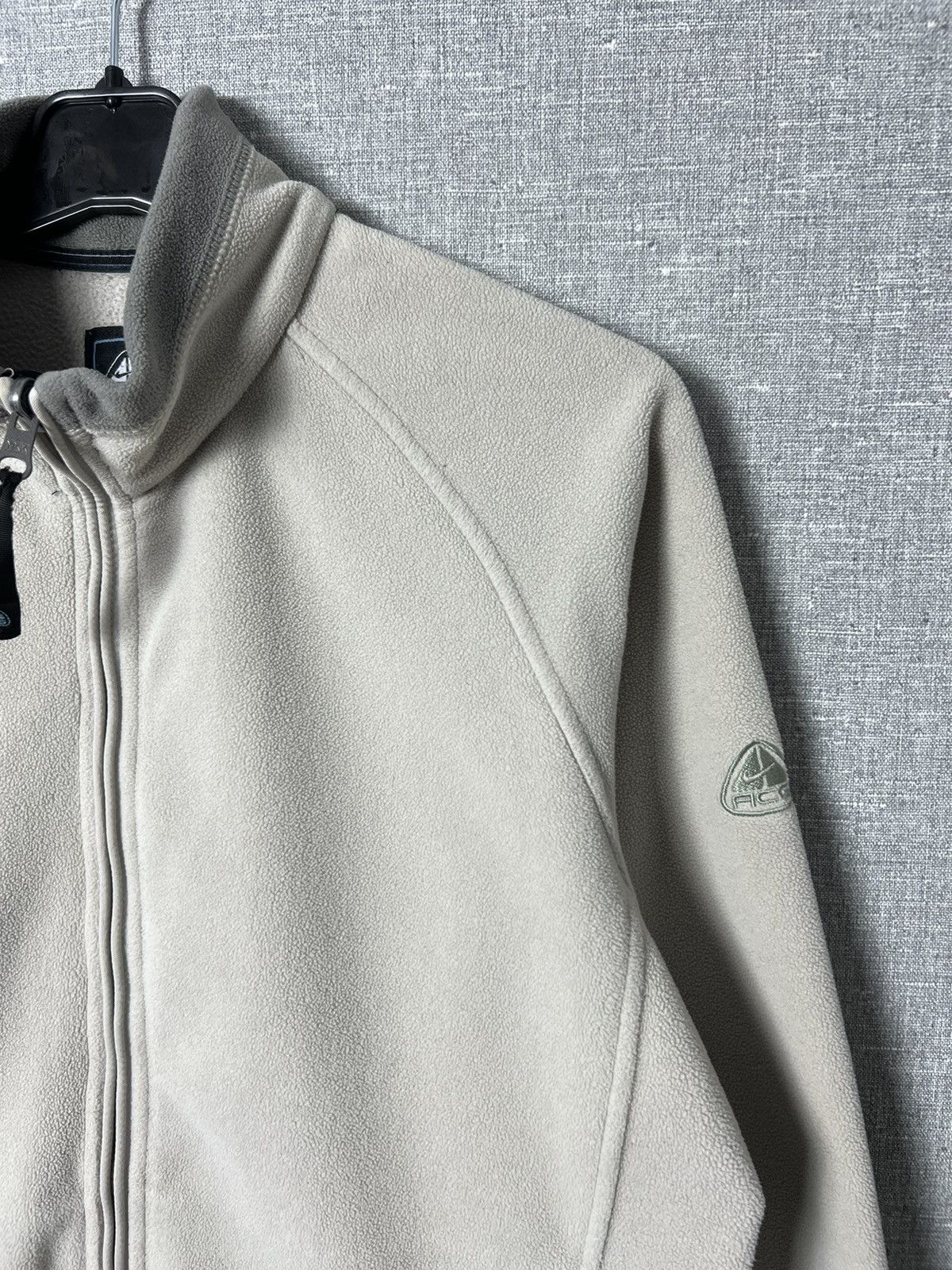 Nike ACG Vintage 00s Nike ACG Full Zip Fleece Jacket Therma Fit Size L / US 10 / IT 46 - 3 Thumbnail