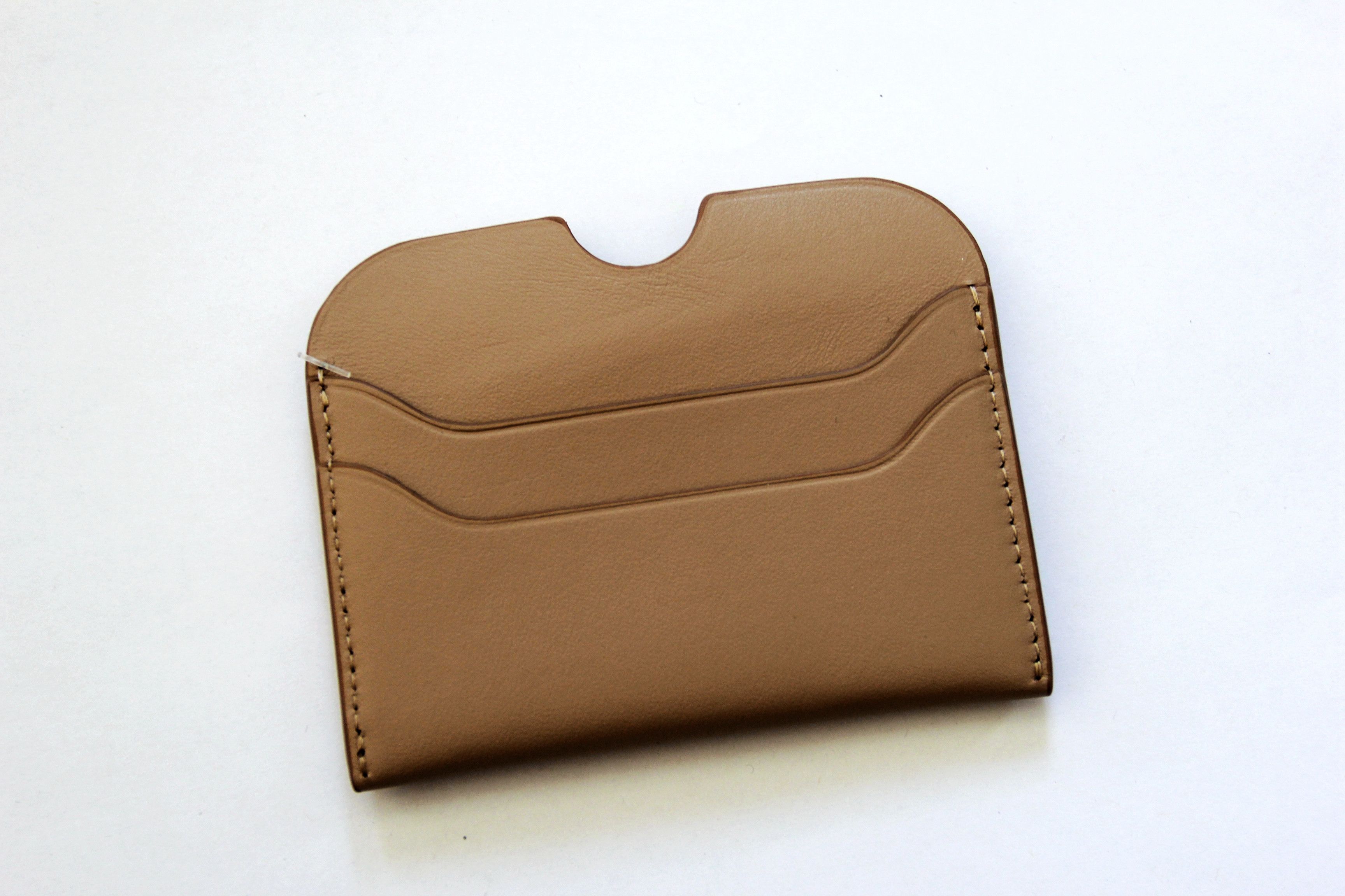 Acne Studios BNWT AW24 ACNE STUDIOS CARDHOLDER TAN Size ONE SIZE - 2 Thumbnail