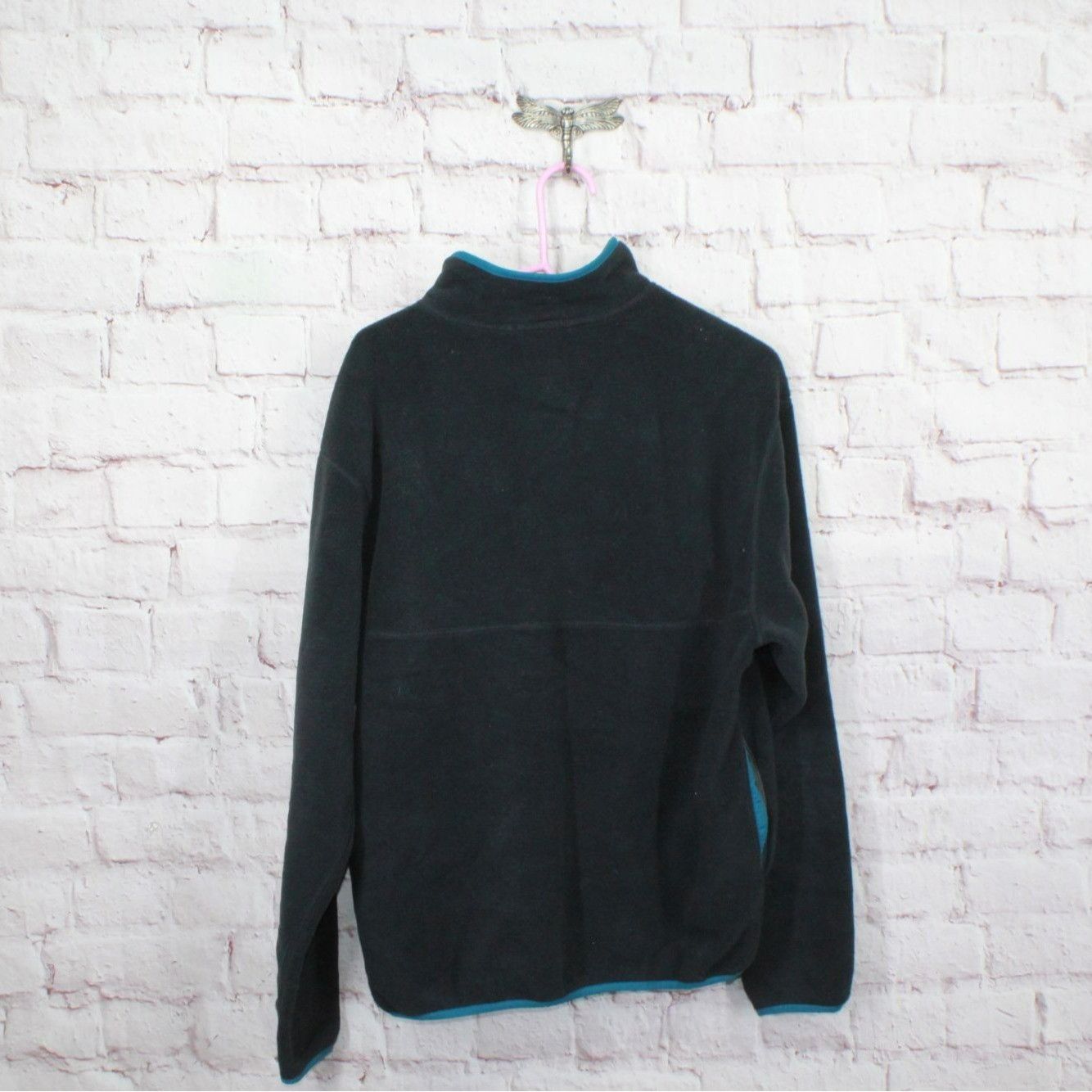 L.L. Bean LL Bean Bean's Classic Fleece Pullover Sweater Size L / US 10 / IT 46 - 6 Thumbnail