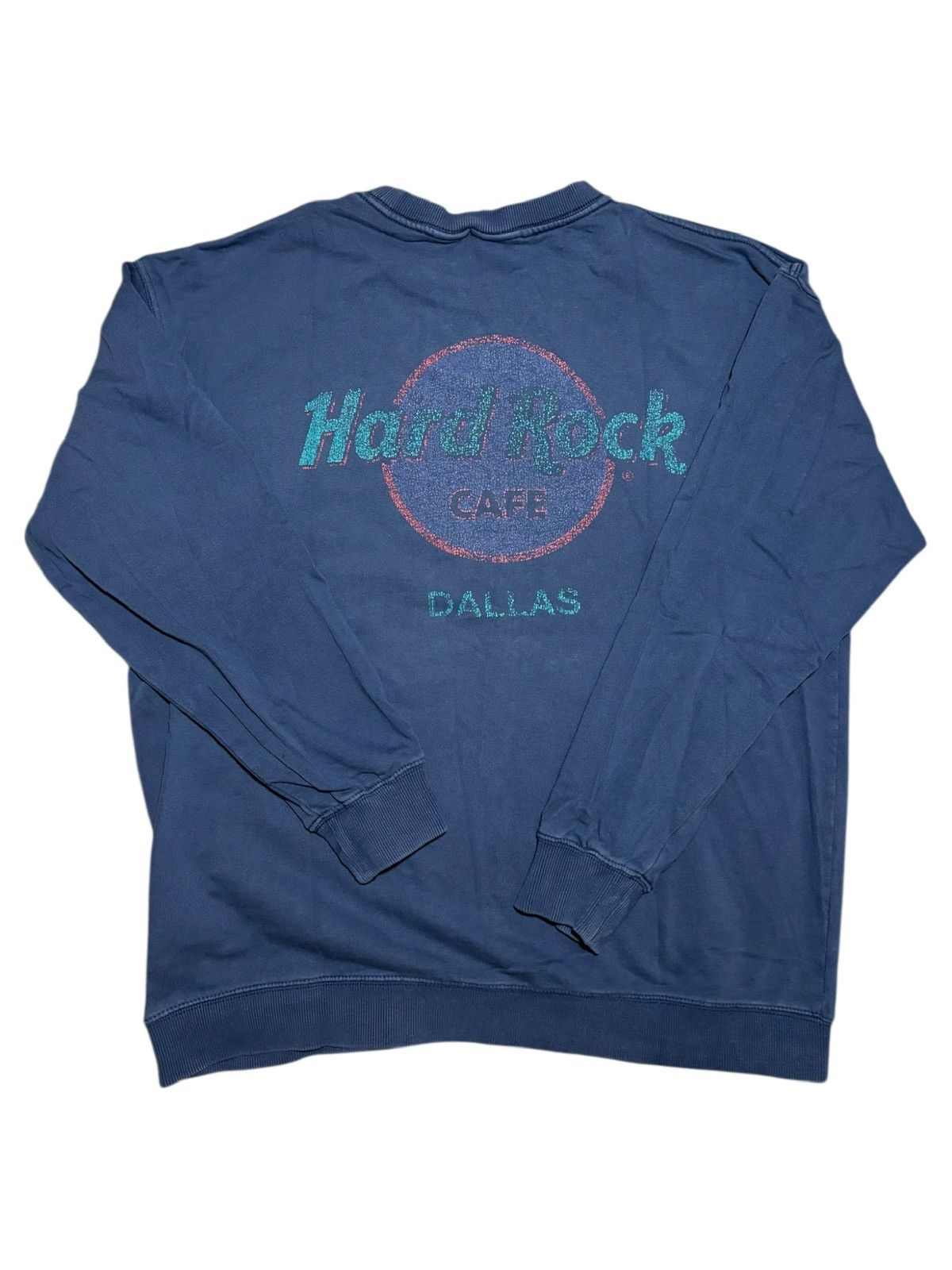 Hard Rock Cafe Hard Rock Cafe: Dallas Vintage wash crewneck Size US M / EU 48-50 / 2 - 3 Thumbnail