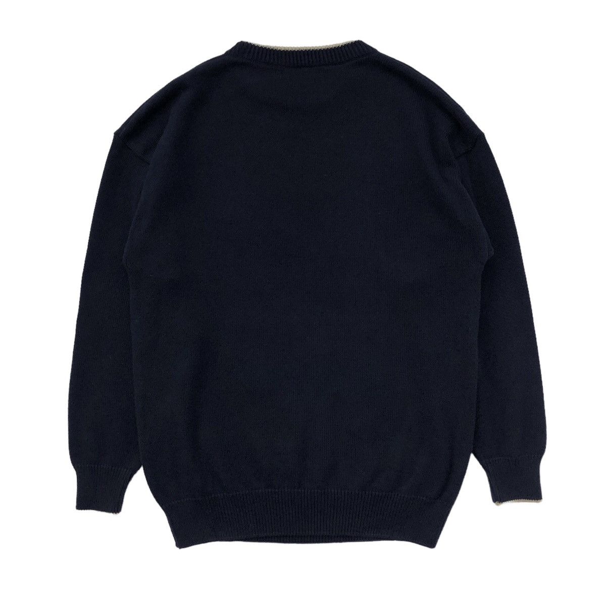Burberry Vintage Burberrys Golf Logo Knitted Sweater Made in England Size US M / EU 48-50 / 2 - 4 Thumbnail