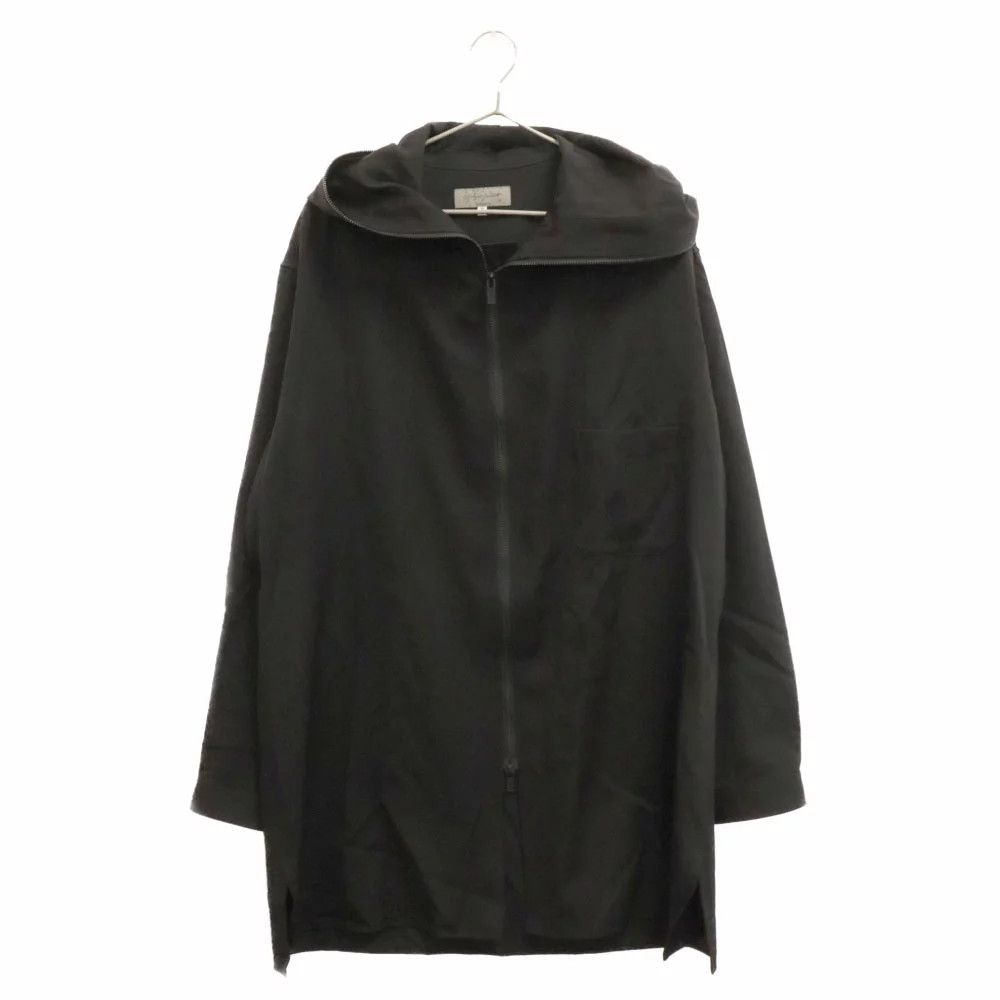 Yohji Yamamoto POUR HOMME 22SS Zipper Open Hood Shirt