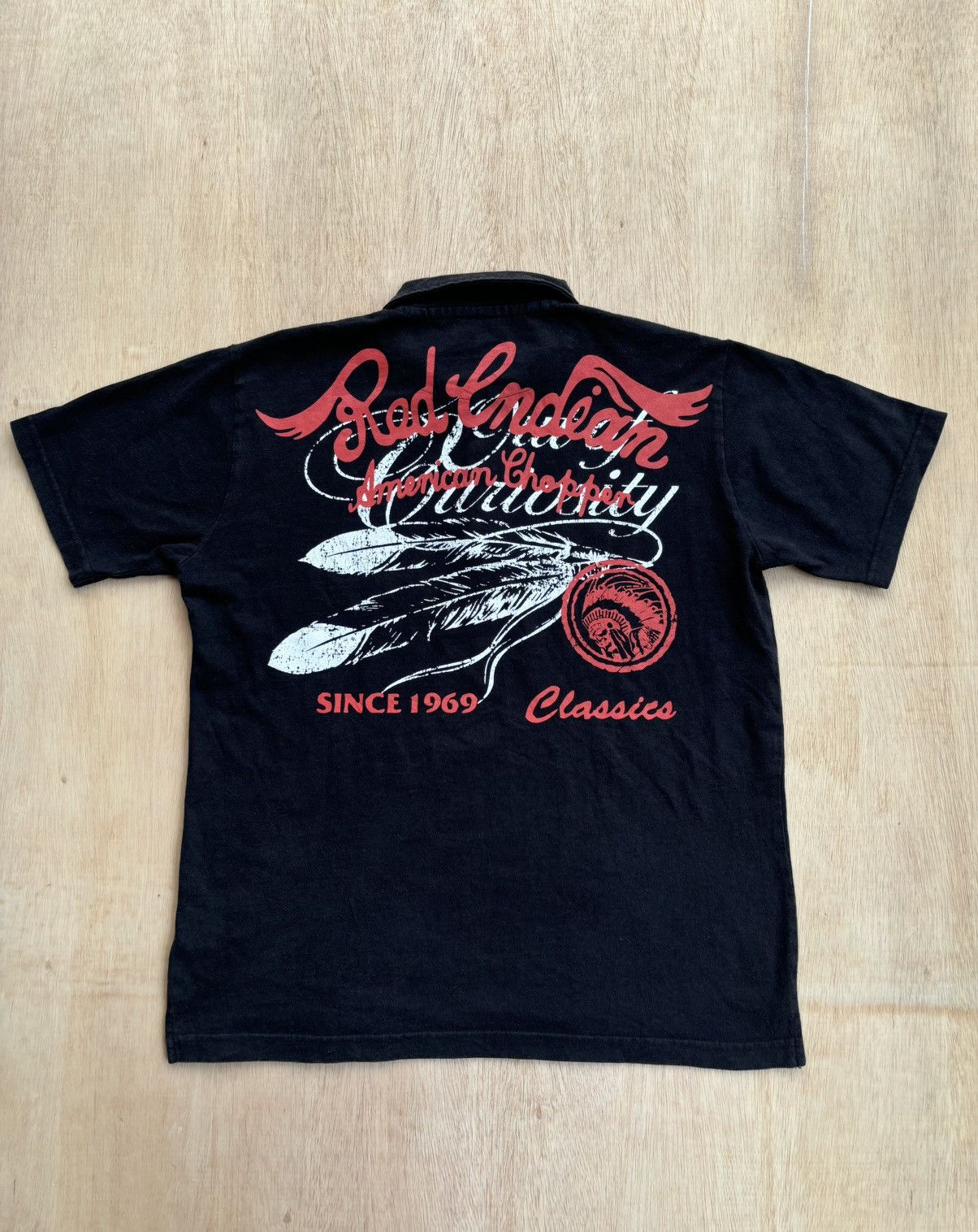 If Six Was Nine × Japanese Brand Y2k Read Indian Lock Heaven Ifsixwasnine Lgb style Shirt Size US L / EU 52-54 / 3 - 1 Thumbnail