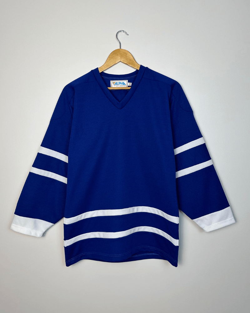 Vintage Vintage Alpha Sportswear Toronto Blank Hockey Jersey - XS Size US XS / EU 42 / 0 - 3 Thumbnail