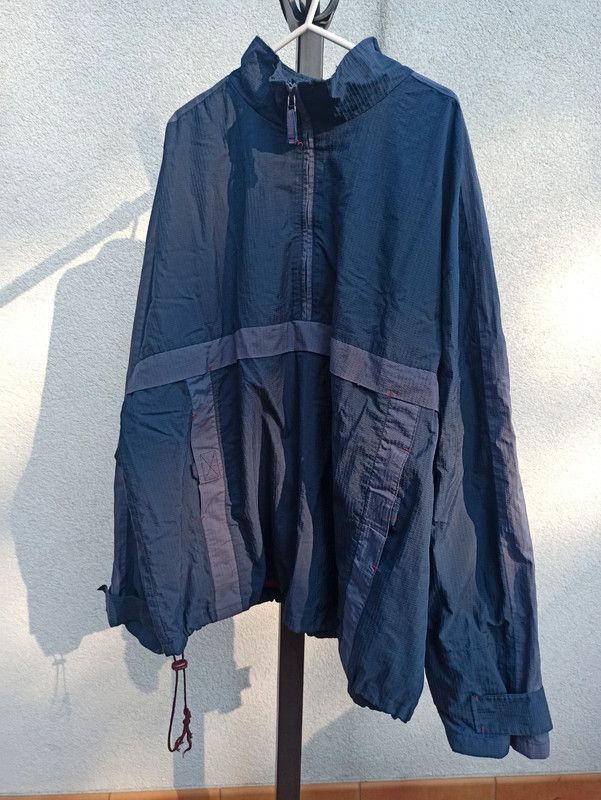 Streetwear × Vintage 90s eastern europe rave jacket colorblocking | Grailed