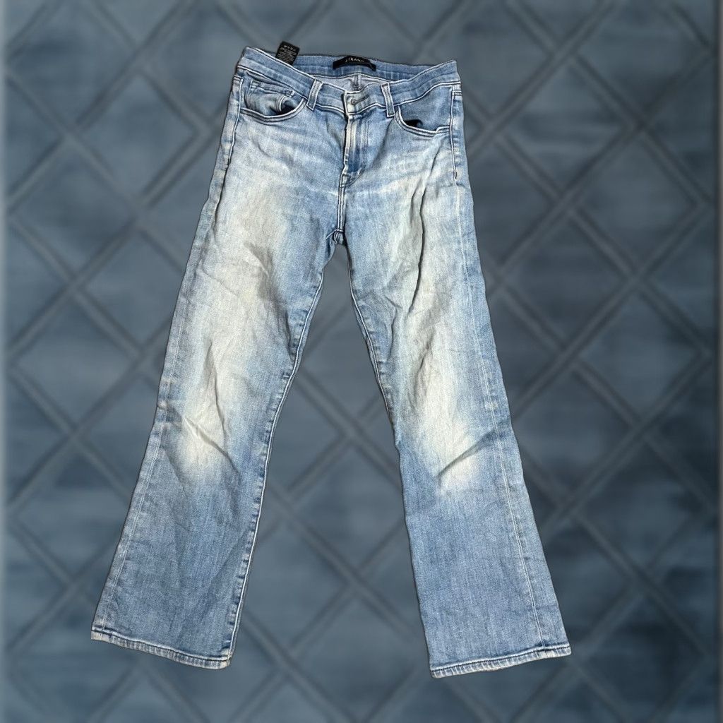 J Brand J Brand Jeans Womens Size 27 Denim Blue Selena Bootcut Mid Rise Capsule Casual Size 27" / US 4 / IT 40 - 1 Thumbnail