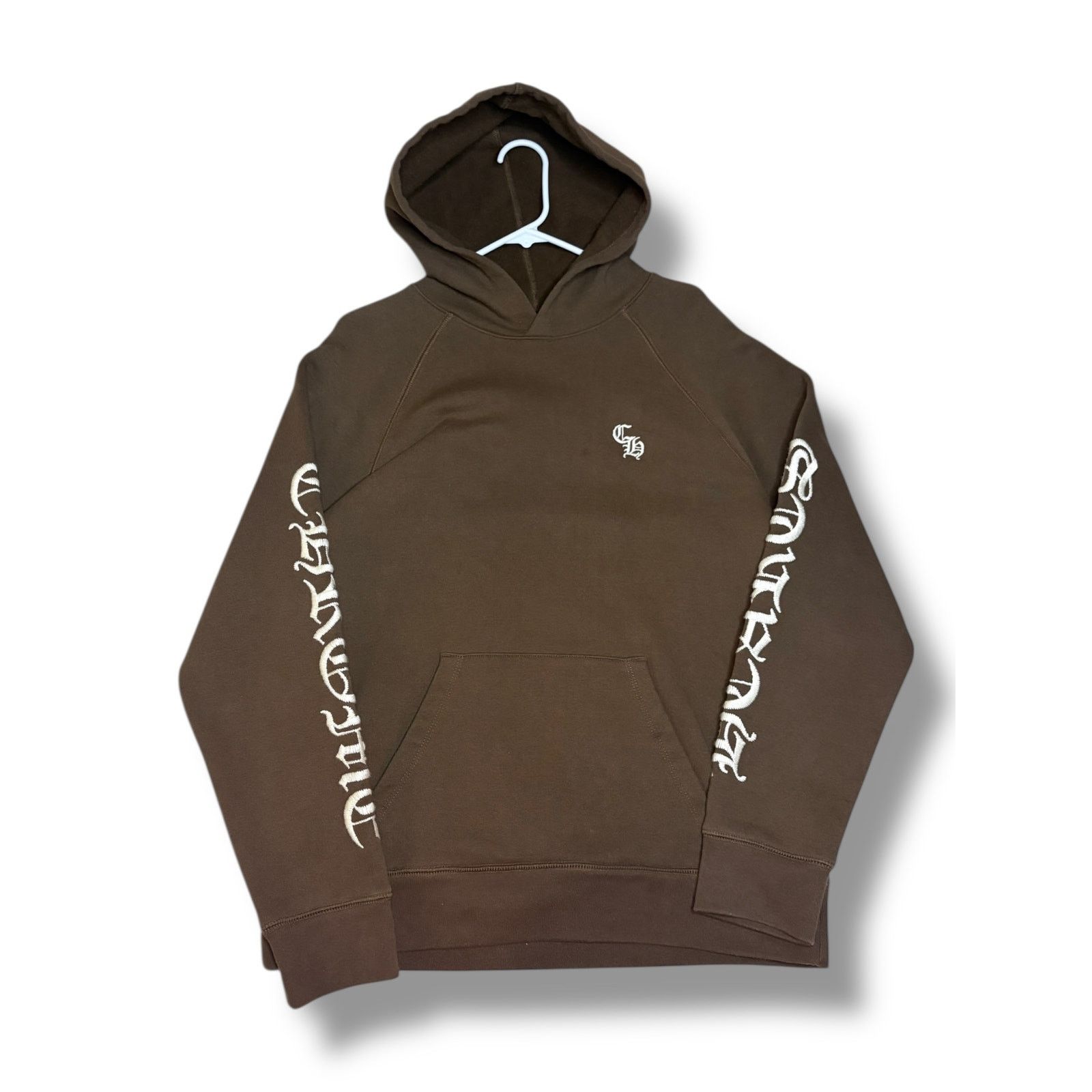 Chrome Hearts Chrome Hearts Slo ride embroidered pullover hoodie Size US L / EU 52-54 / 3 - 1 Thumbnail