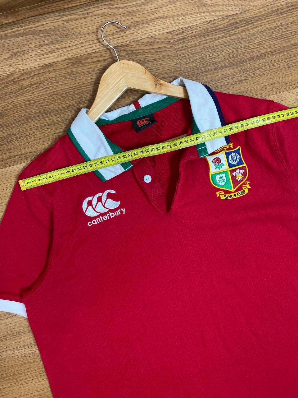 Canterbury of New Zealand Vtg Canterbury RUGBY League Jersey Size US L / EU 52-54 / 3 - 10 Thumbnail