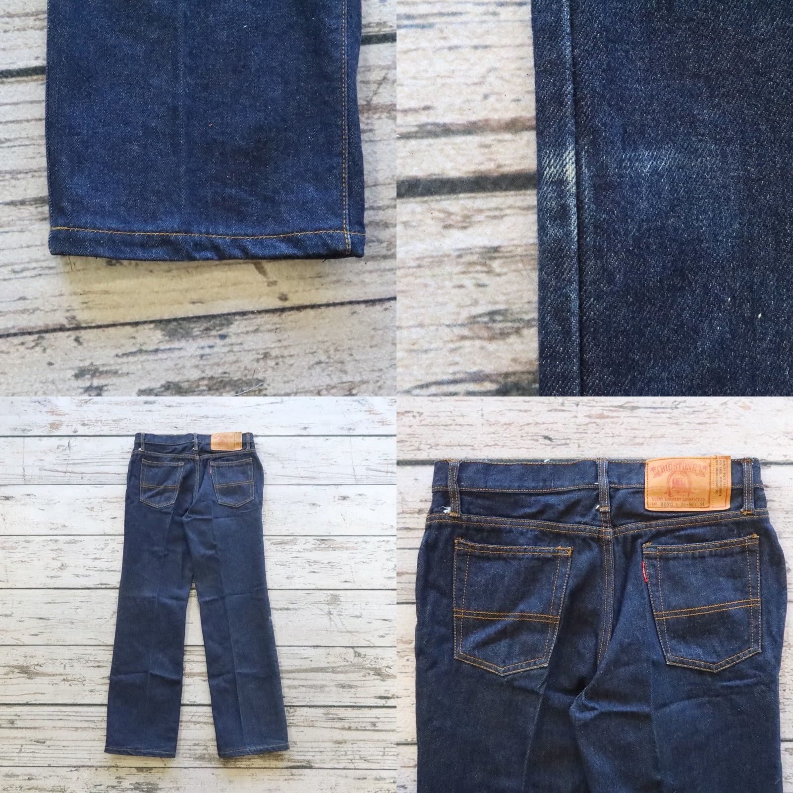 Denime Vintage Bigstone Jeans Denim Size 34 Size US 34 / EU 50 - 10 Thumbnail