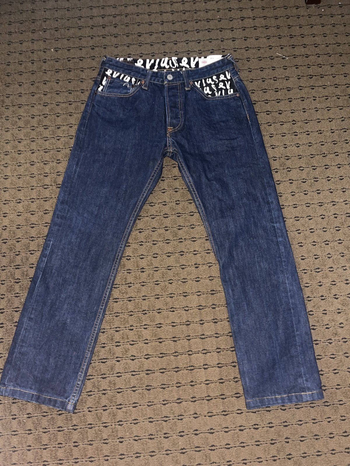 Evisu Evisu jeans rare colourway Size US 31 - 2 Thumbnail