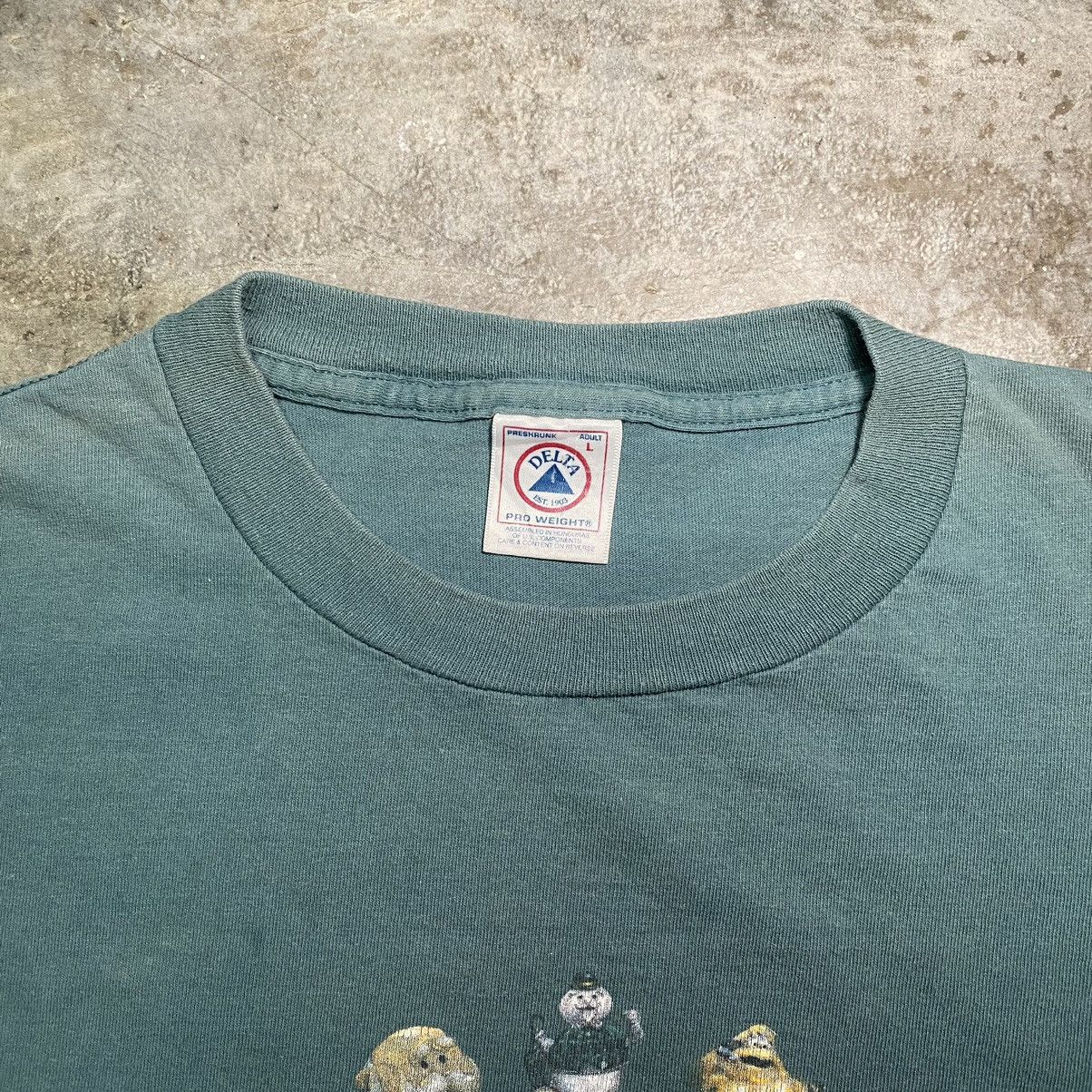 Vintage Vintage 90’s Rudolph The Red Nosed Reindeer Movie T Shirt Size US L / EU 52-54 / 3 - 2 Thumbnail