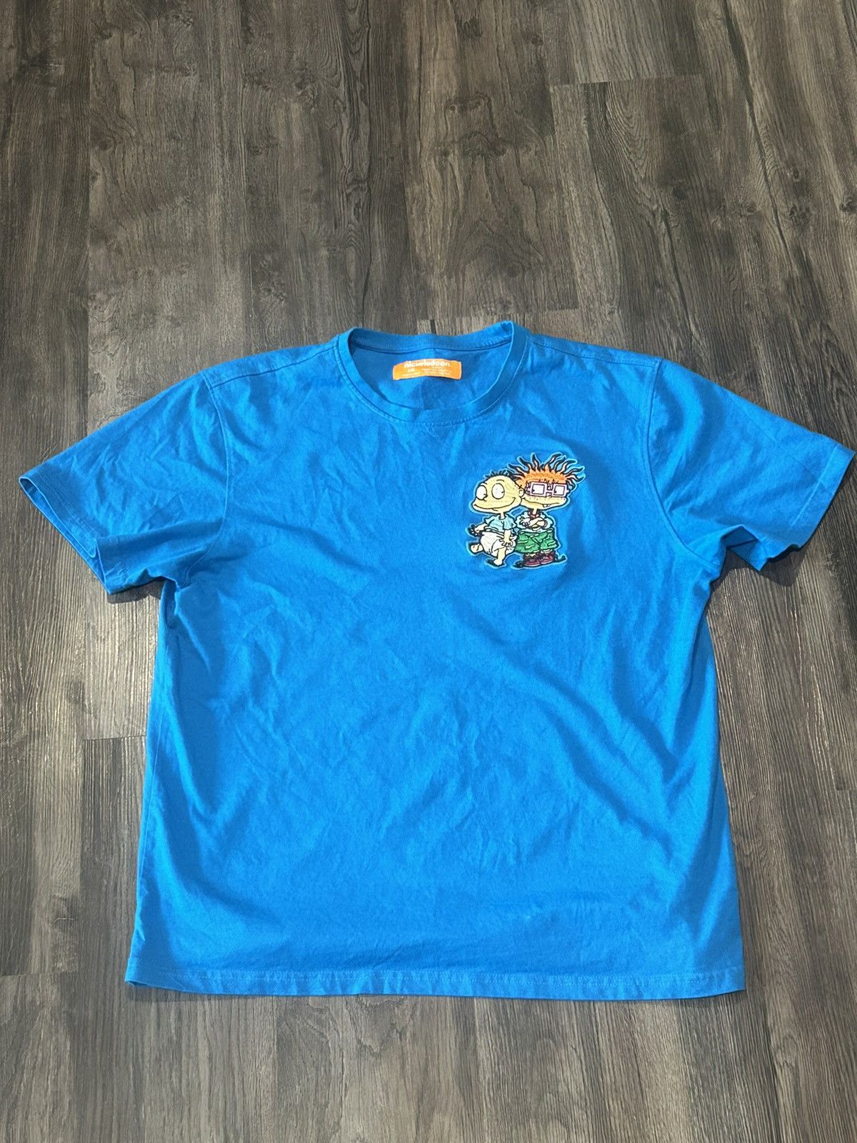 Nickelodeon Rugrats Embroidered Tommy Chuckie Tee Size US XXL / EU 58 / 5 - 1 Thumbnail