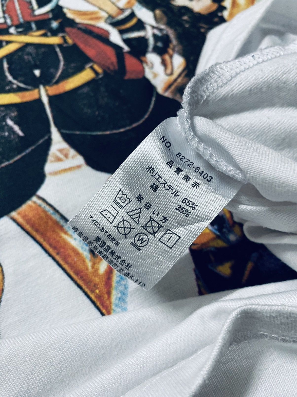 Playstation Vintage Anime Game Disney Kingdom Hearts Tees Rare Size US M / EU 48-50 / 2 - 6 Thumbnail