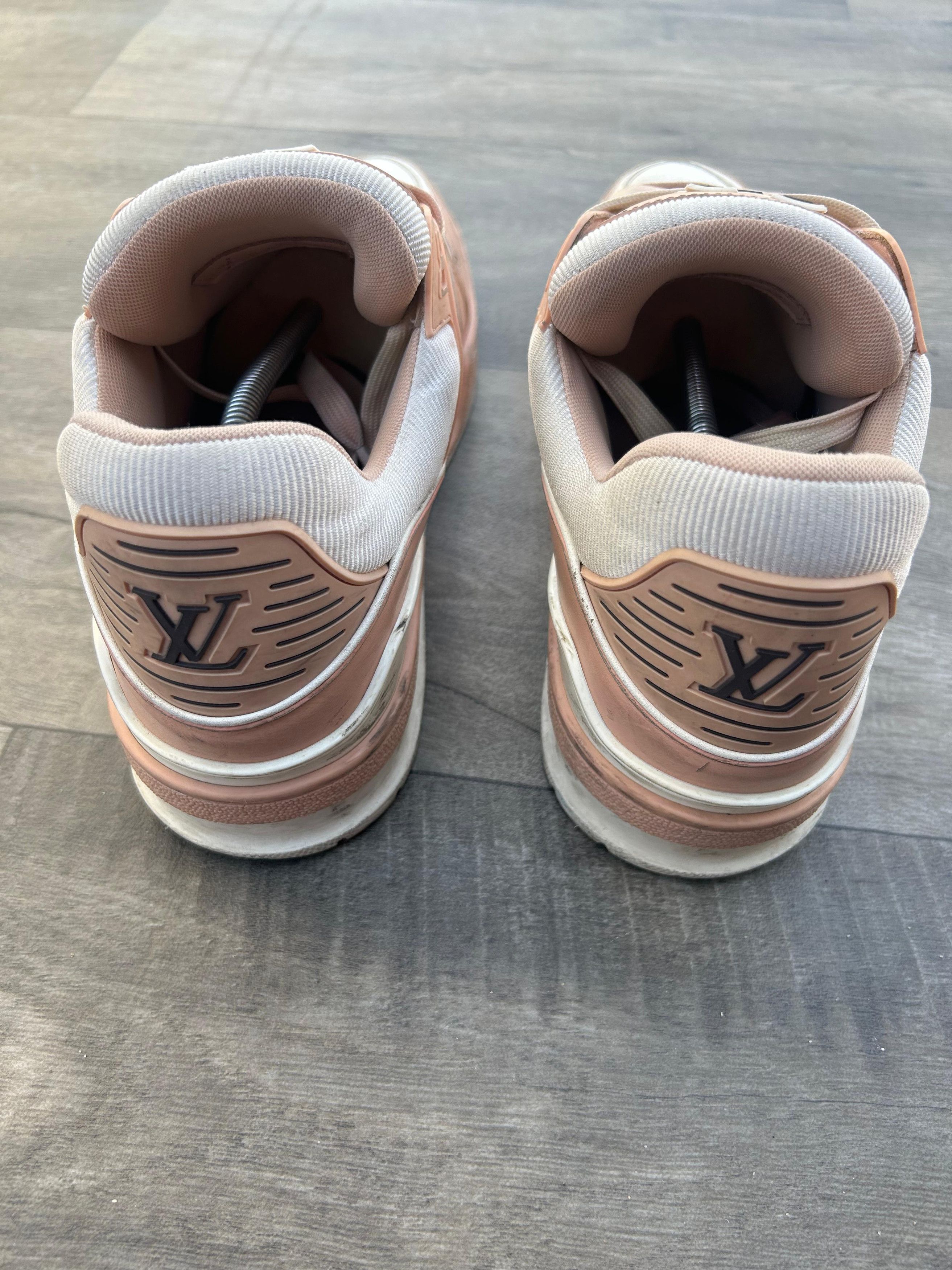 Louis Vuitton LV Trainers Sneakers Sz 12.5 UK Size US 13 / EU 46 - 5 Thumbnail
