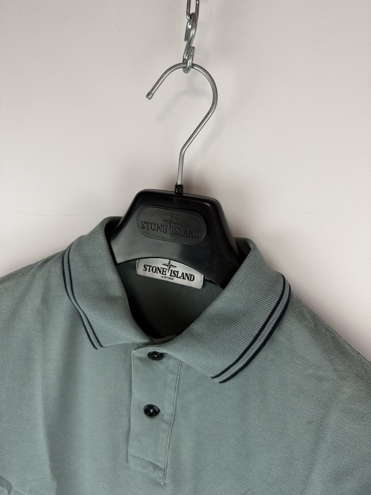 Stone Island Green Stone Island polo Size US L / EU 52-54 / 3 - 4 Thumbnail