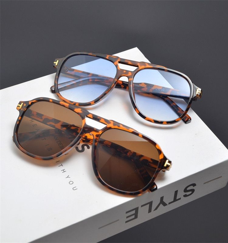 VIBE Vintage Street ins style custom avant-garde sunglasses Size ONE SIZE - 1 Thumbnail