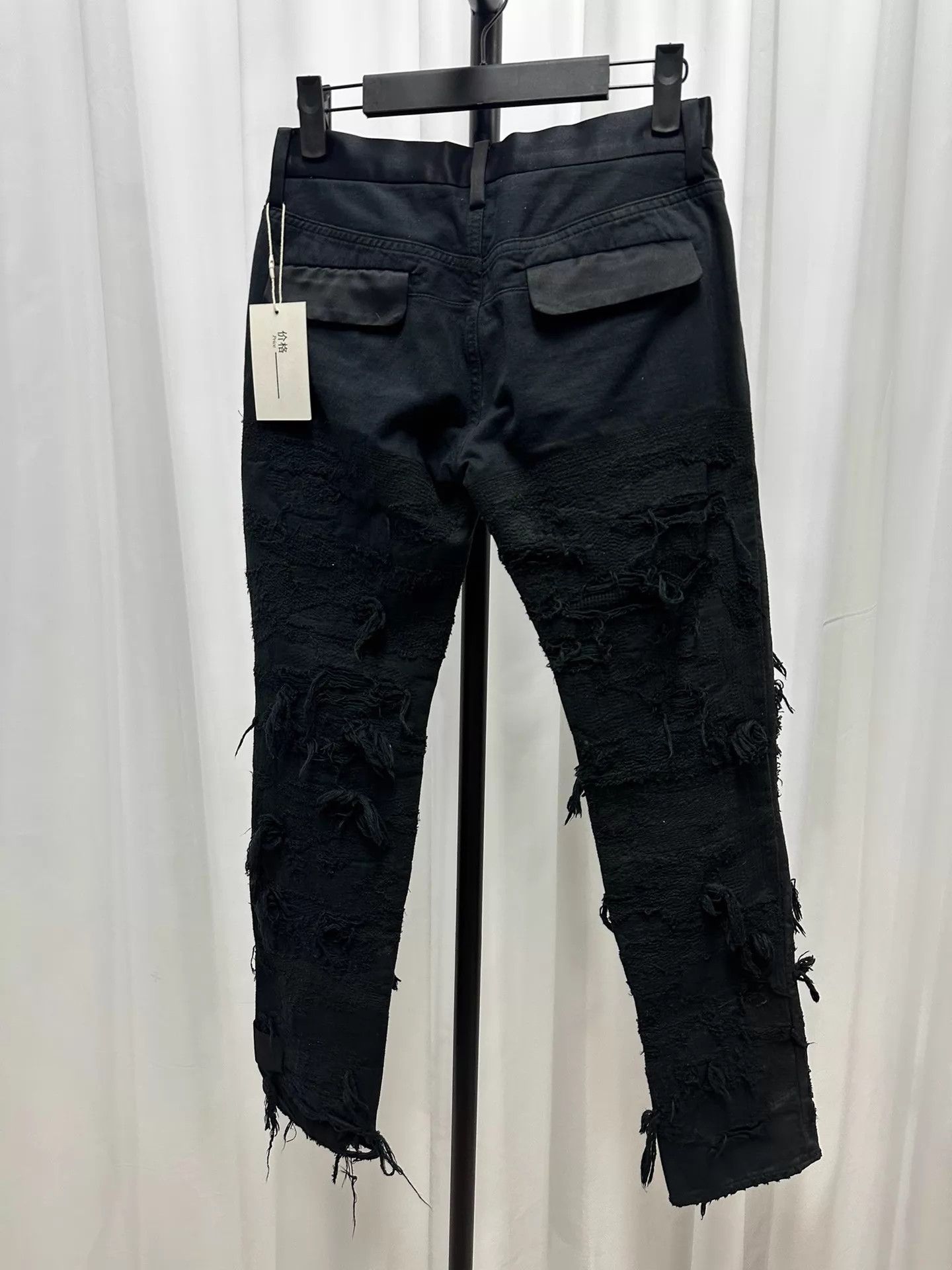 Undercover Undercover 09aw 78 Destroyed Jeans Size 1 Size US 30 / EU 46 - 5 Thumbnail