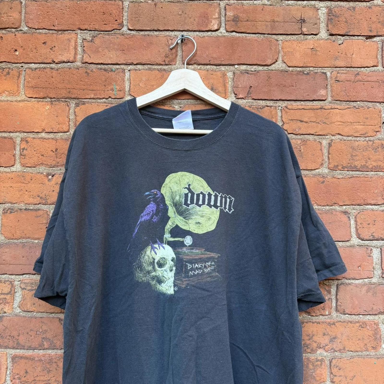 Other Vintage down diary of a mad band t shirt 00s XXL Size US XXL / EU 58 / 5 - 3 Thumbnail