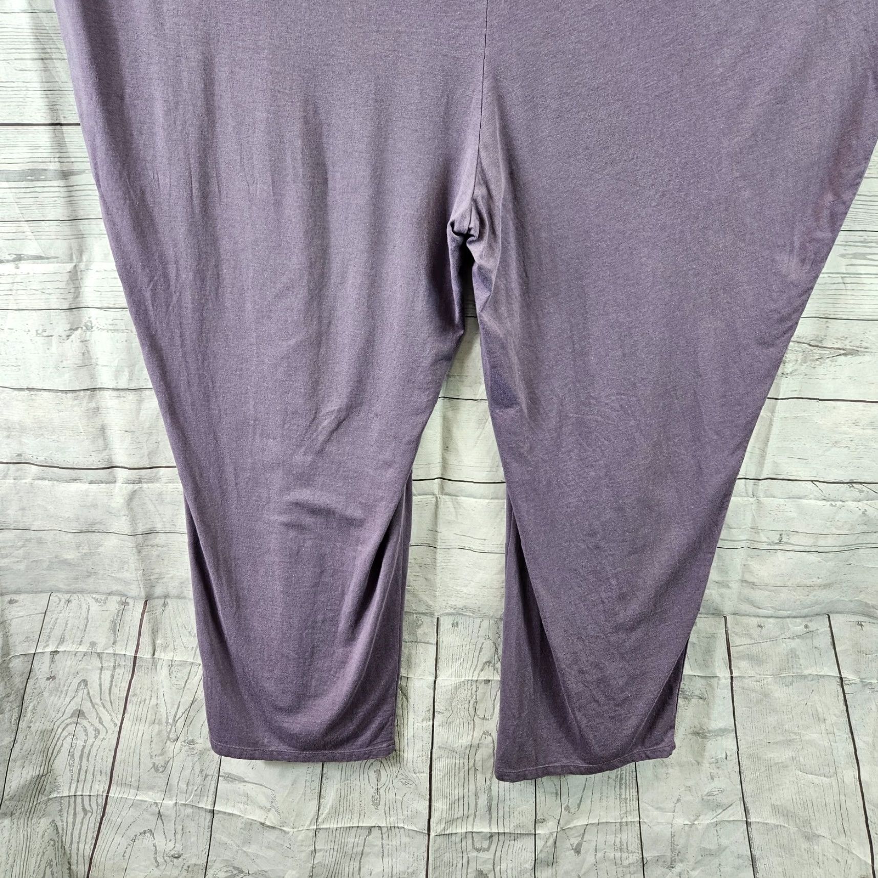 Vintage Universal Standard Womens Mola Lounge Pants Sz 3XL 34-36 Purple Pull On Pockets Size 24" / US 00 / IT 34 - 5 Thumbnail