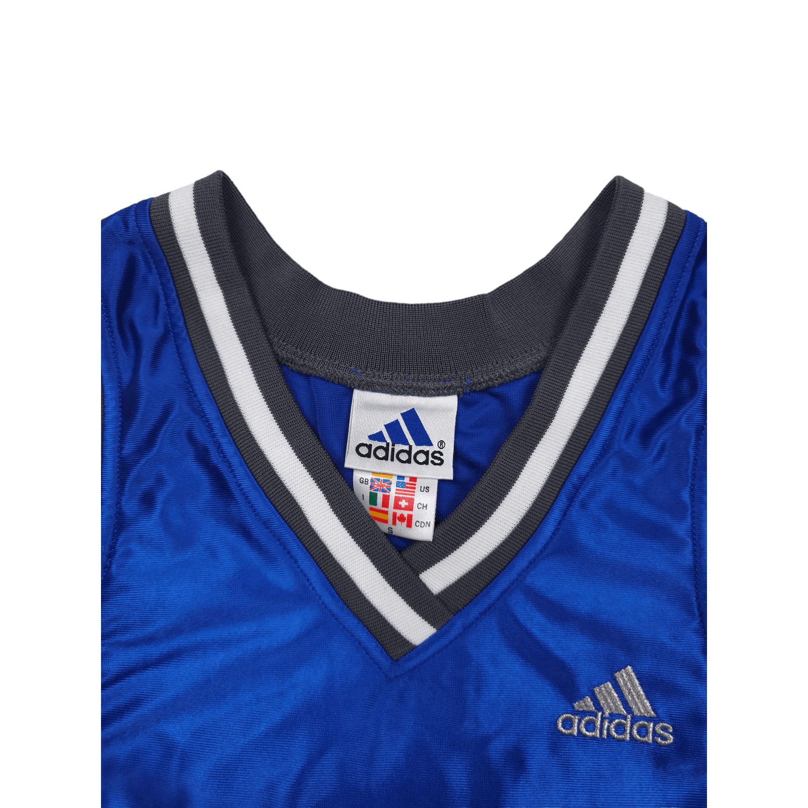 Adidas × NBA Adidas Size S Blue Basketball Tank Top Sleeveless T-Shirt Size US S / EU 44-46 / 1 - 4 Thumbnail
