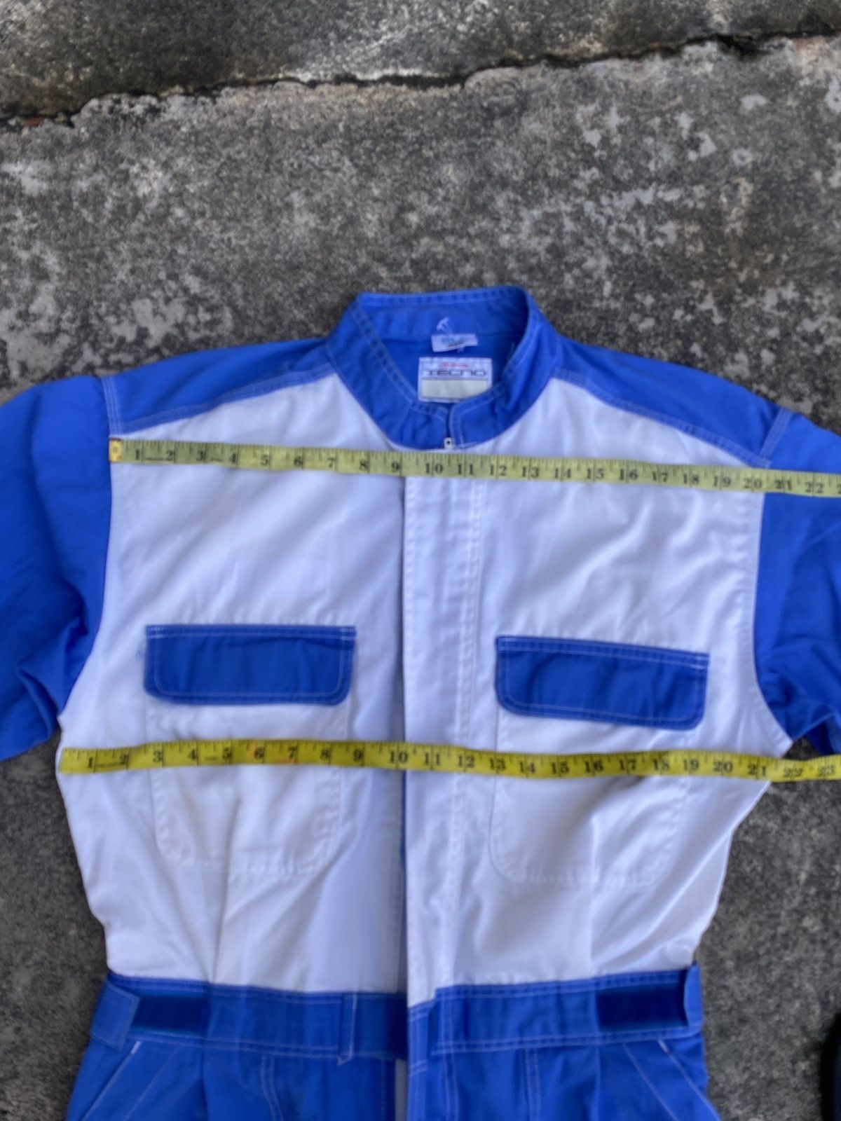 Other Vintage Toyota Tecno Netz Coveralls Overalls Jumpsuit Size US 33 - 16 Thumbnail