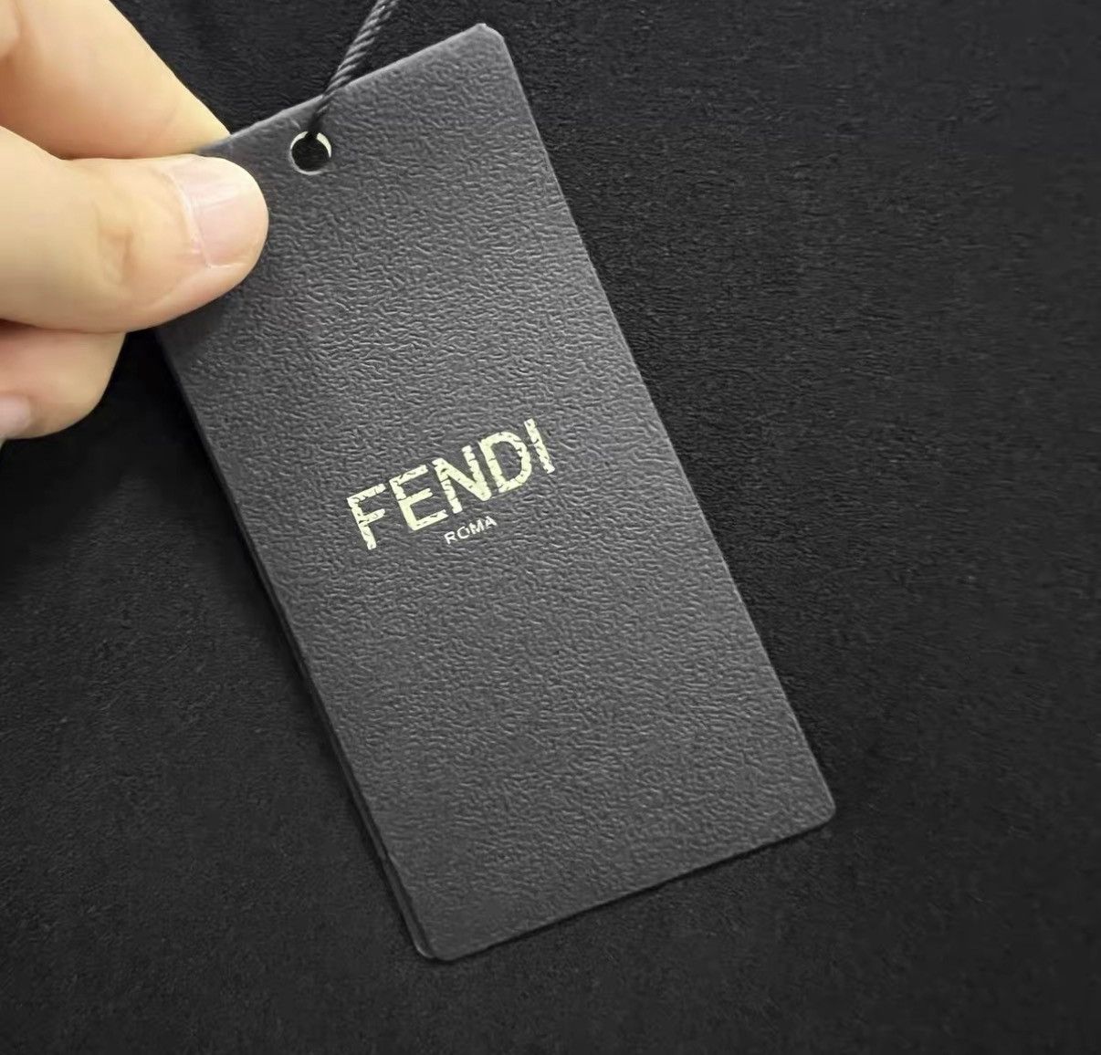 Fendi FENDI Black Line Round Neck Dress J41 Size S / US 4 / IT 40 - 4 Thumbnail