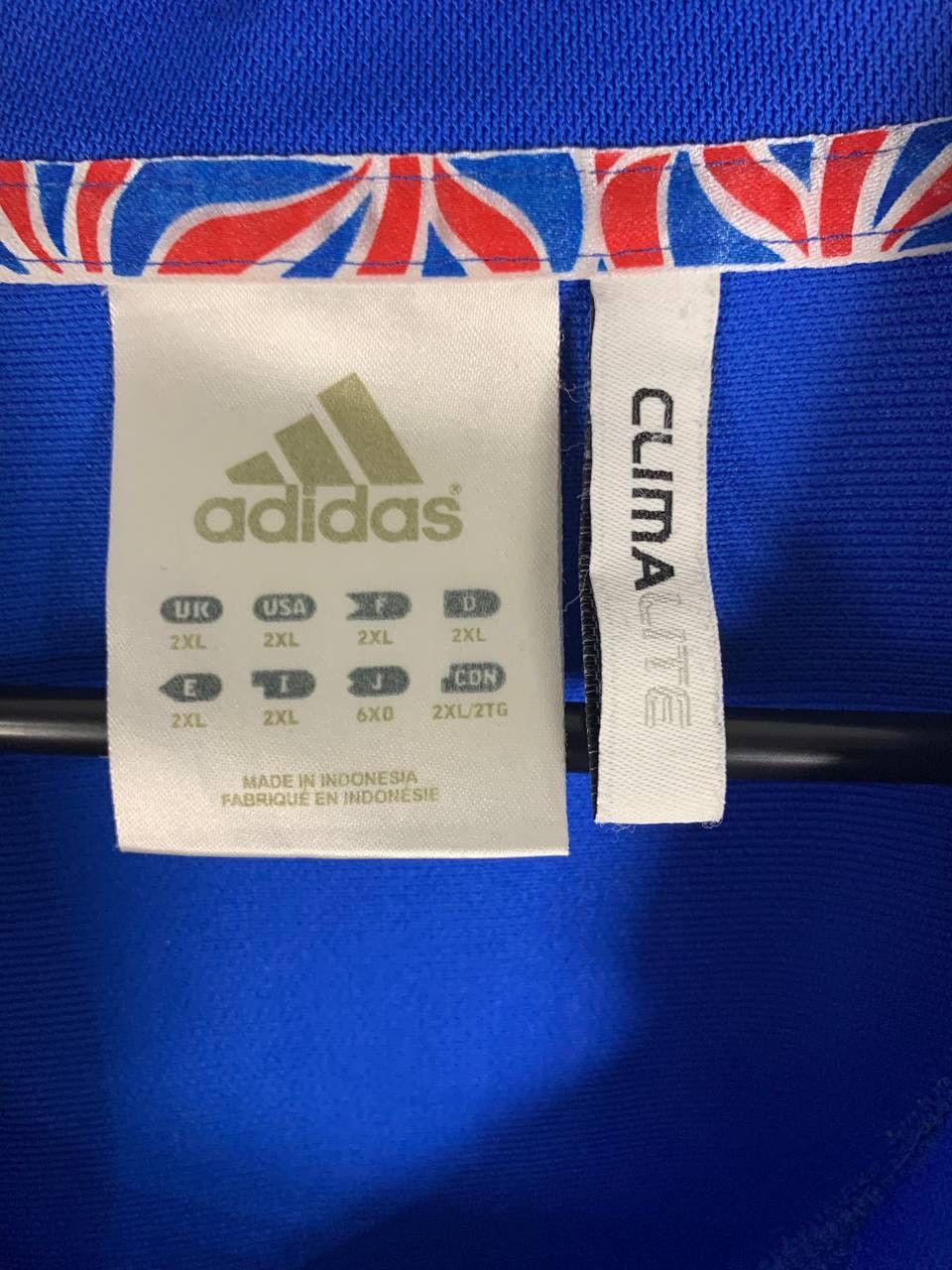 Adidas × Vintage Adidas Vintage | Team GB 2011 | Blue | 2XL Size US XXL / EU 58 / 5 - 8 Thumbnail