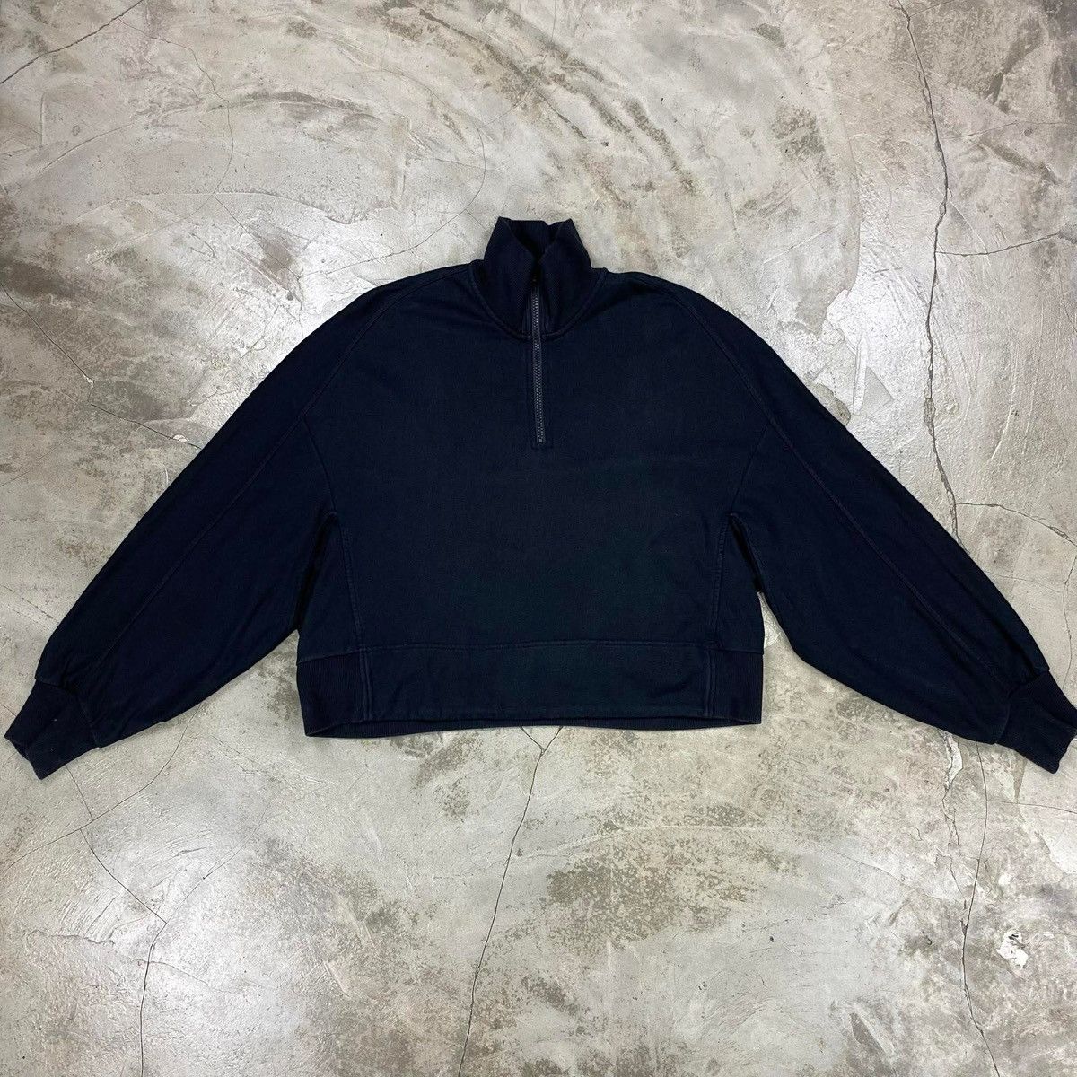 Y-3 FW2019 Half-Zip Logo Sweatshirt Size US M / EU 48-50 / 2 - 7 Thumbnail
