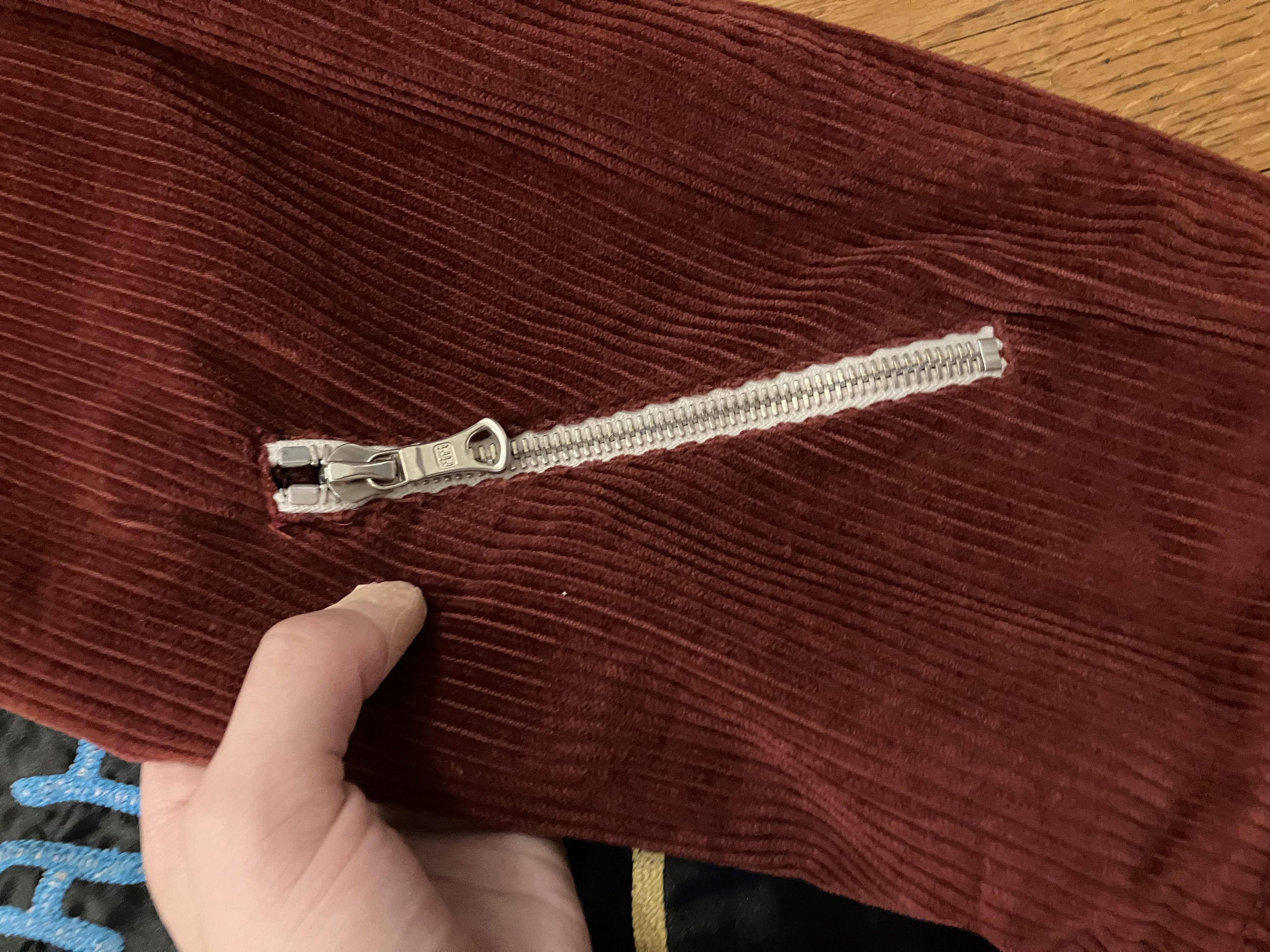 Rhude Rhude Chateau Paraiso corduroy jacket GRAIL red size small Size US S / EU 44-46 / 1 - 7 Thumbnail