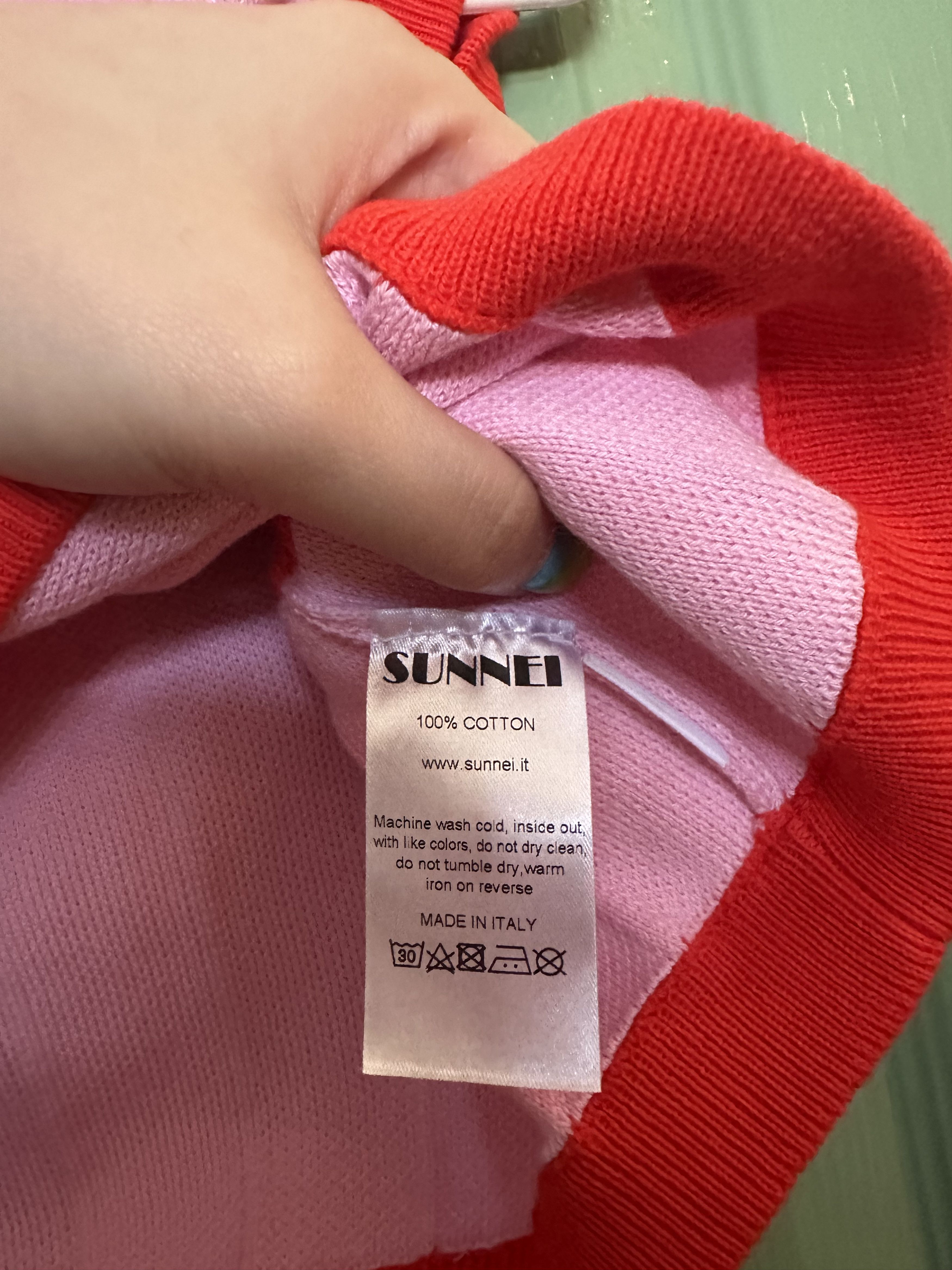 Sunnei Sunnei cropped top Size M / US 6-8 / IT 42-44 - 6 Thumbnail