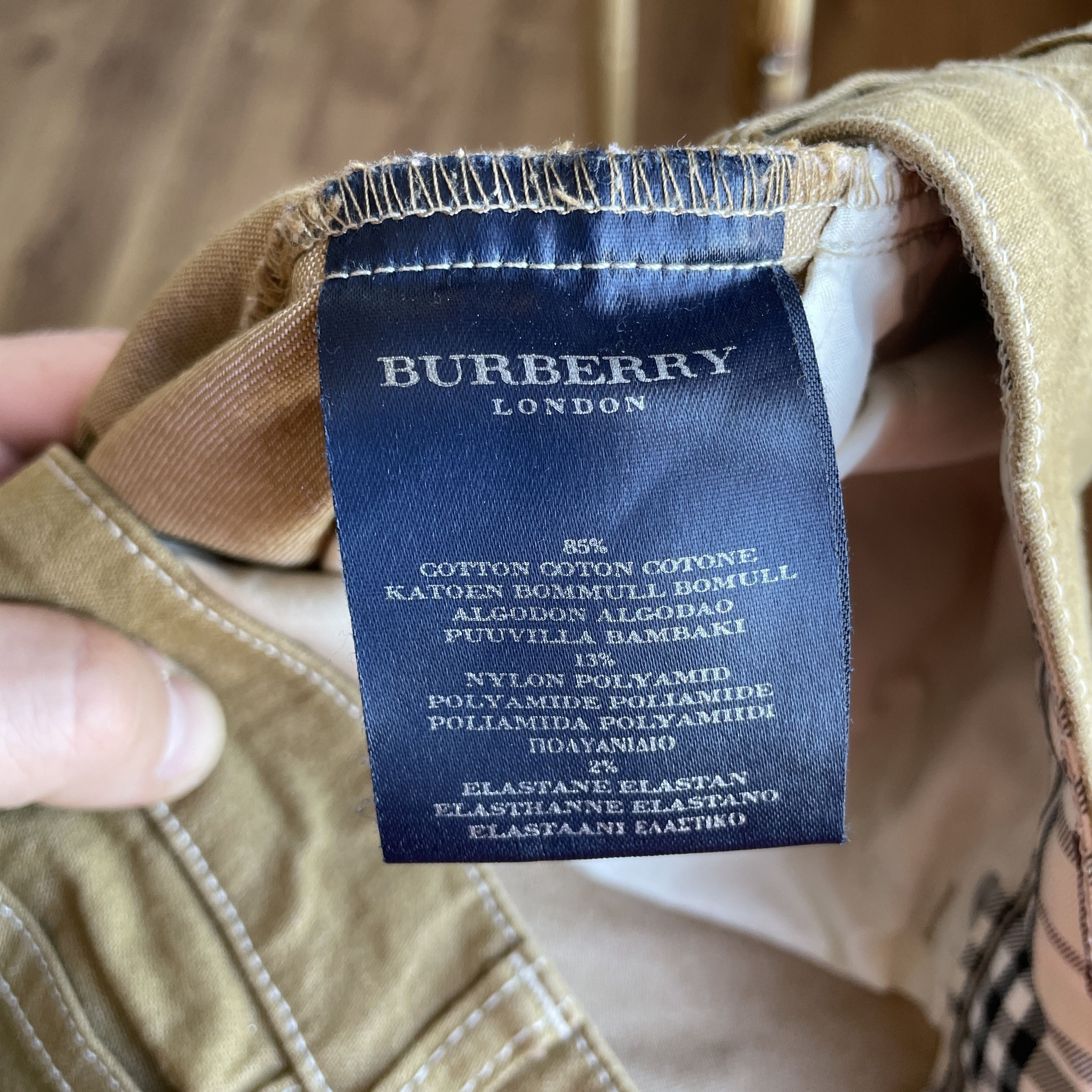 Burberry Burberry London Vintage Womens Boot Cut Denim Size UK 10 Size 28" / US 6 / IT 42 - 11 Thumbnail