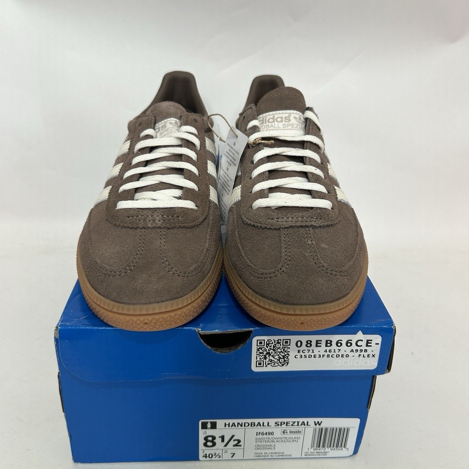 Adidas Adidas Handball Spezial WMNS “Earth Strata Gum” IF6490 Size US 8.5 / IT 38.5 - 2 Thumbnail