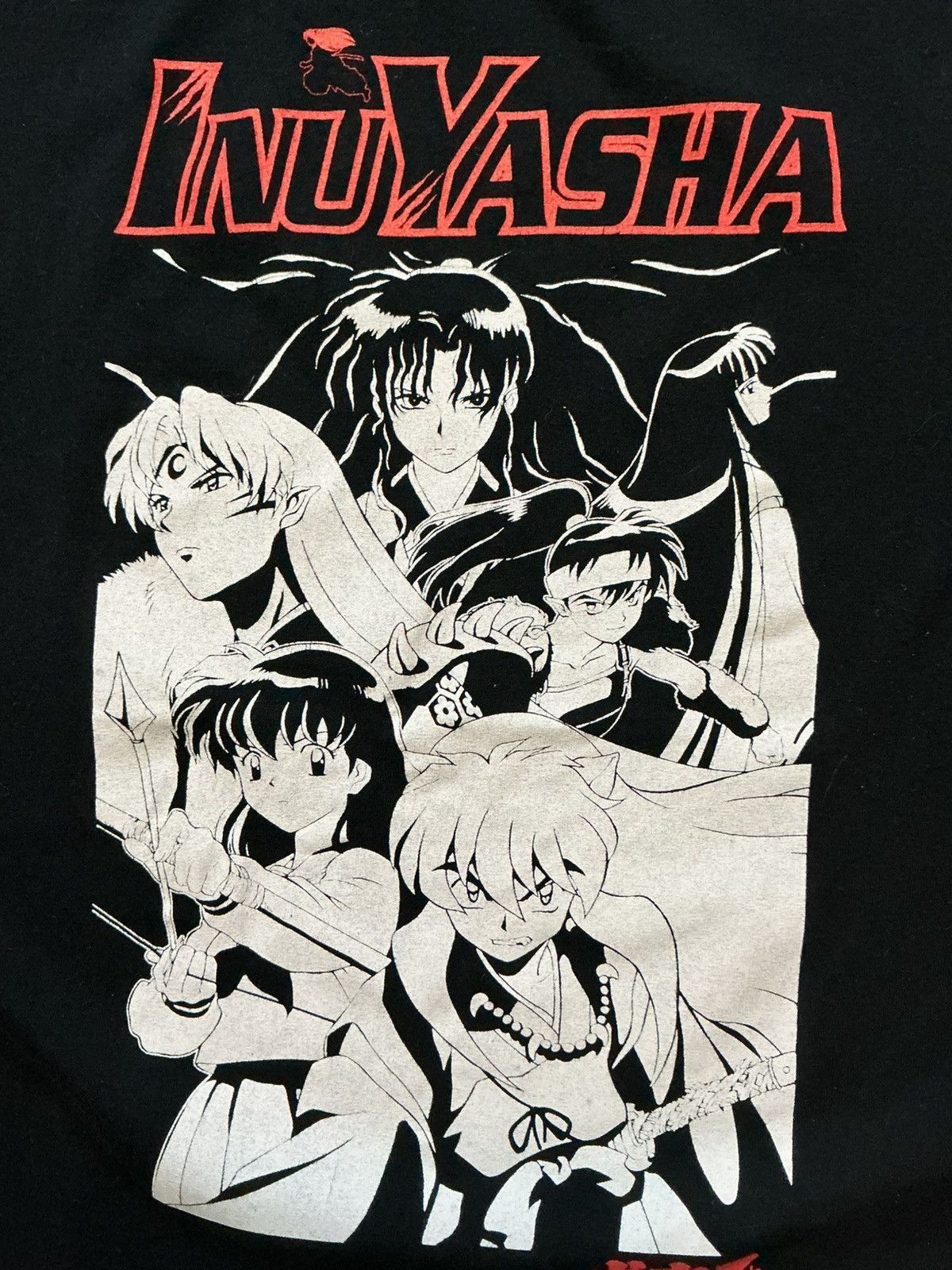 Other Inuyasha Sunrise 2009 Anime Manga Black Graphic T-Shirt Size US XL / EU 56 / 4 - 1 Thumbnail