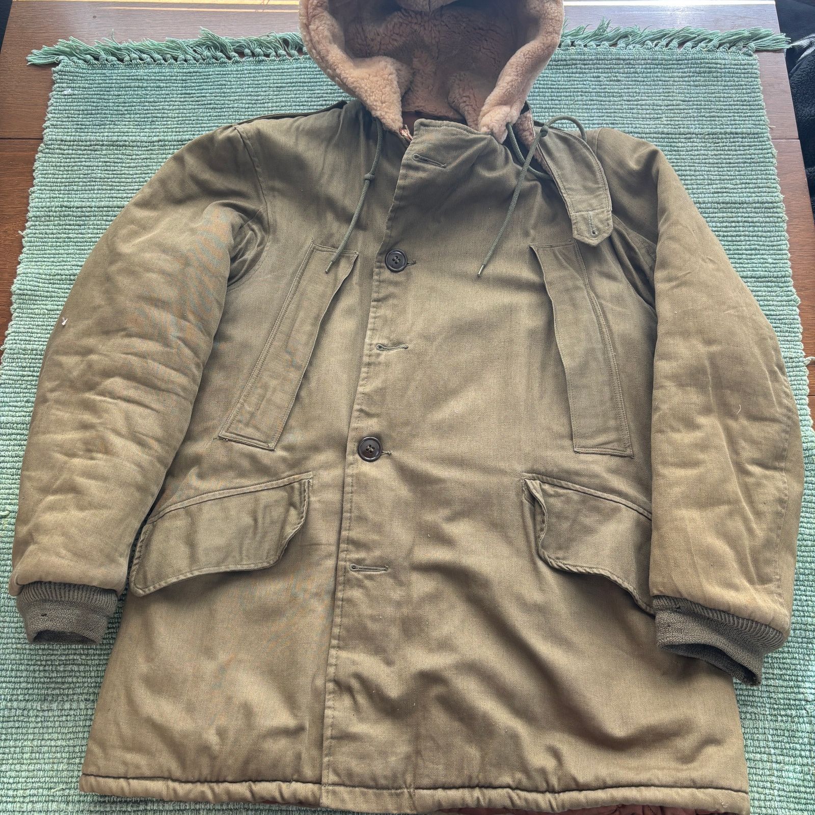 Share Spirit Homme × Vintage Vintage Military Type A-9 Share