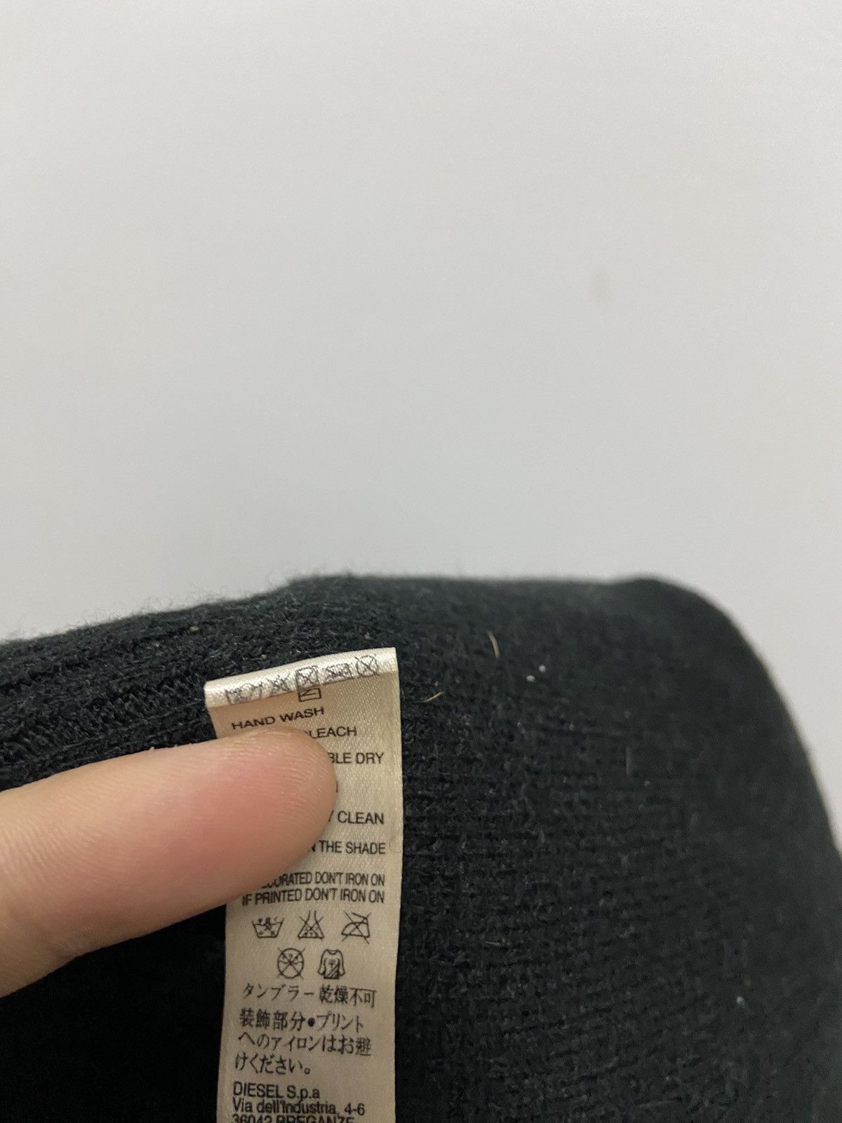 Diesel × Vintage Diesel Hat Vintage big Logo beanie skateboarding Y2K Size ONE SIZE - 6 Thumbnail