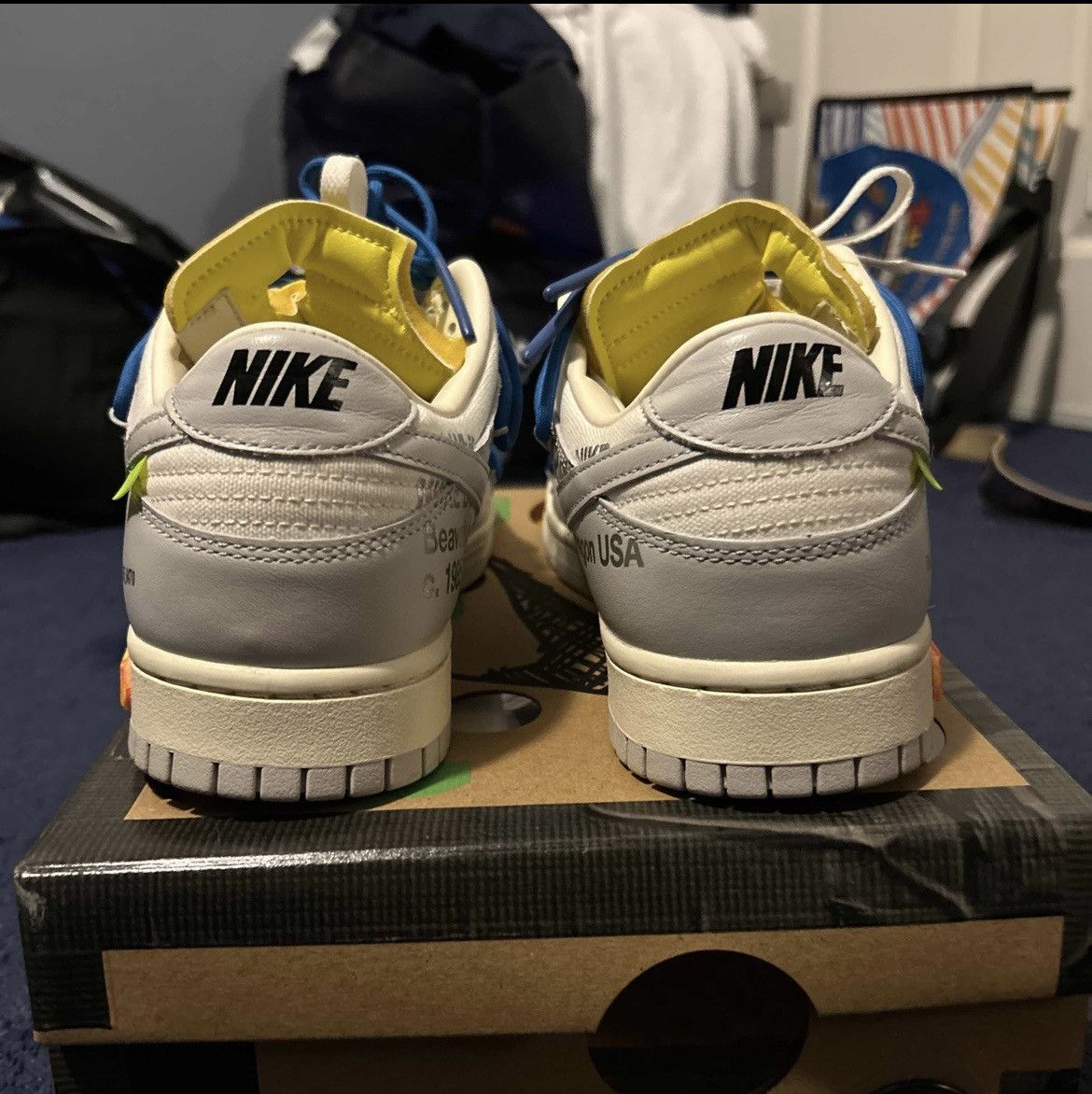 Nike × Off-White Off white dunk lot 10 Size US 10 / EU 43 - 4 Thumbnail