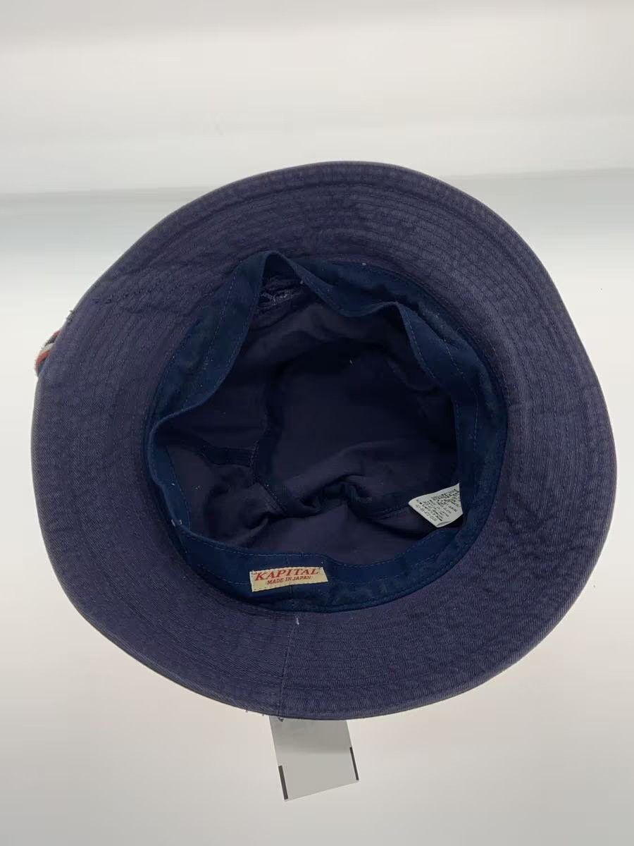 Kapital Piping Bucket Hat Size ONE SIZE - 3 Thumbnail
